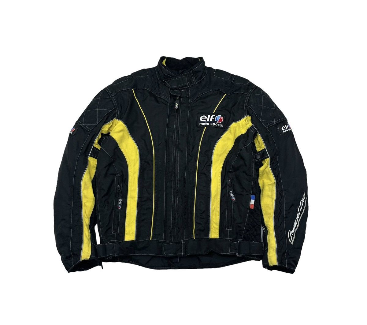 Hein Gericke 🔥Biker Jacket ELF Moto Sport Racing Jacket Size US L / EU 52-54 / 3 - 3 Thumbnail