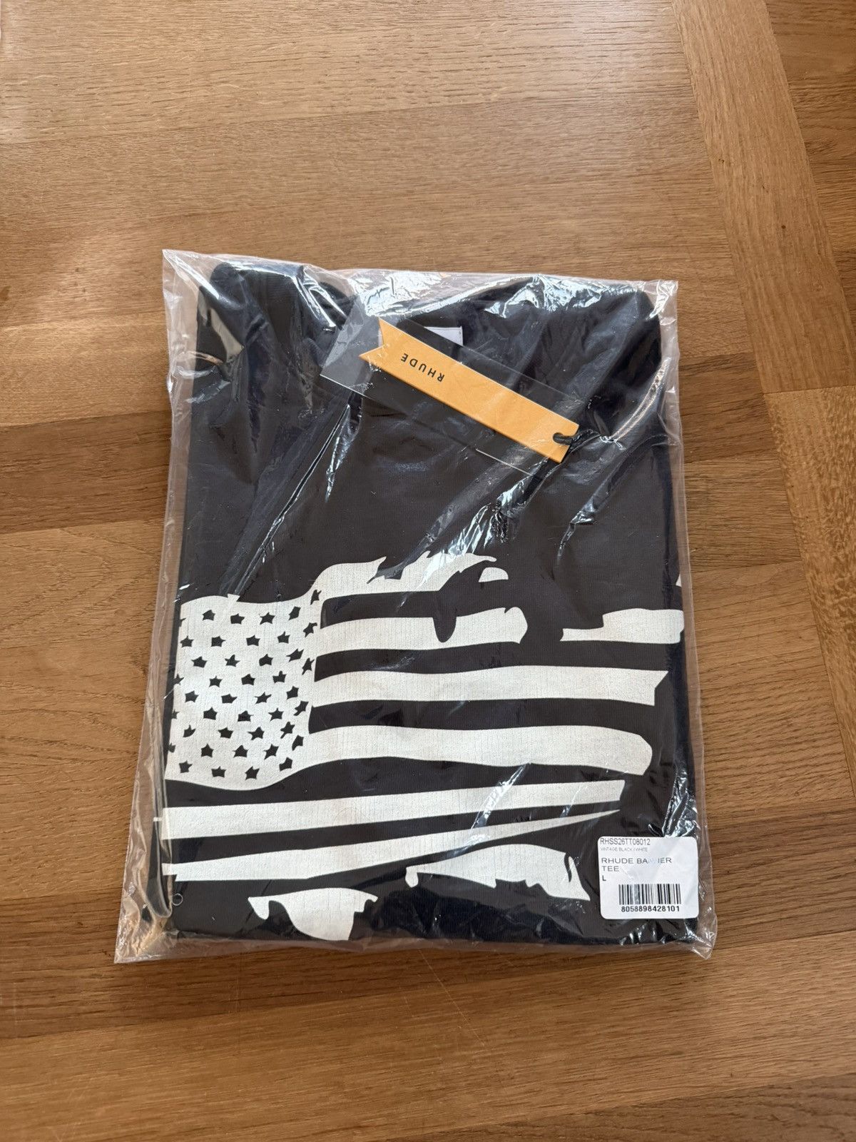 Rhude Rhude Banner Tshirt ss26 Size US L / EU 52-54 / 3 - 2 Thumbnail