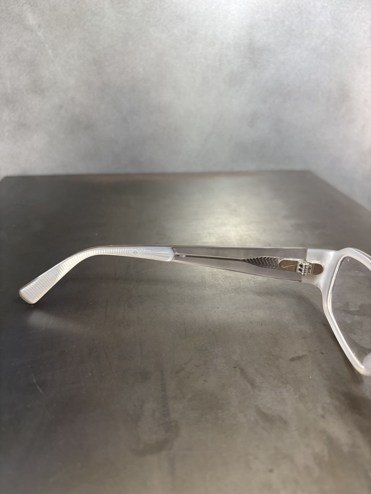 Nike Nike 7020 Glasses Translucent Frames Swoosh Eyeglasses Sun Size ONE SIZE - 12 Thumbnail