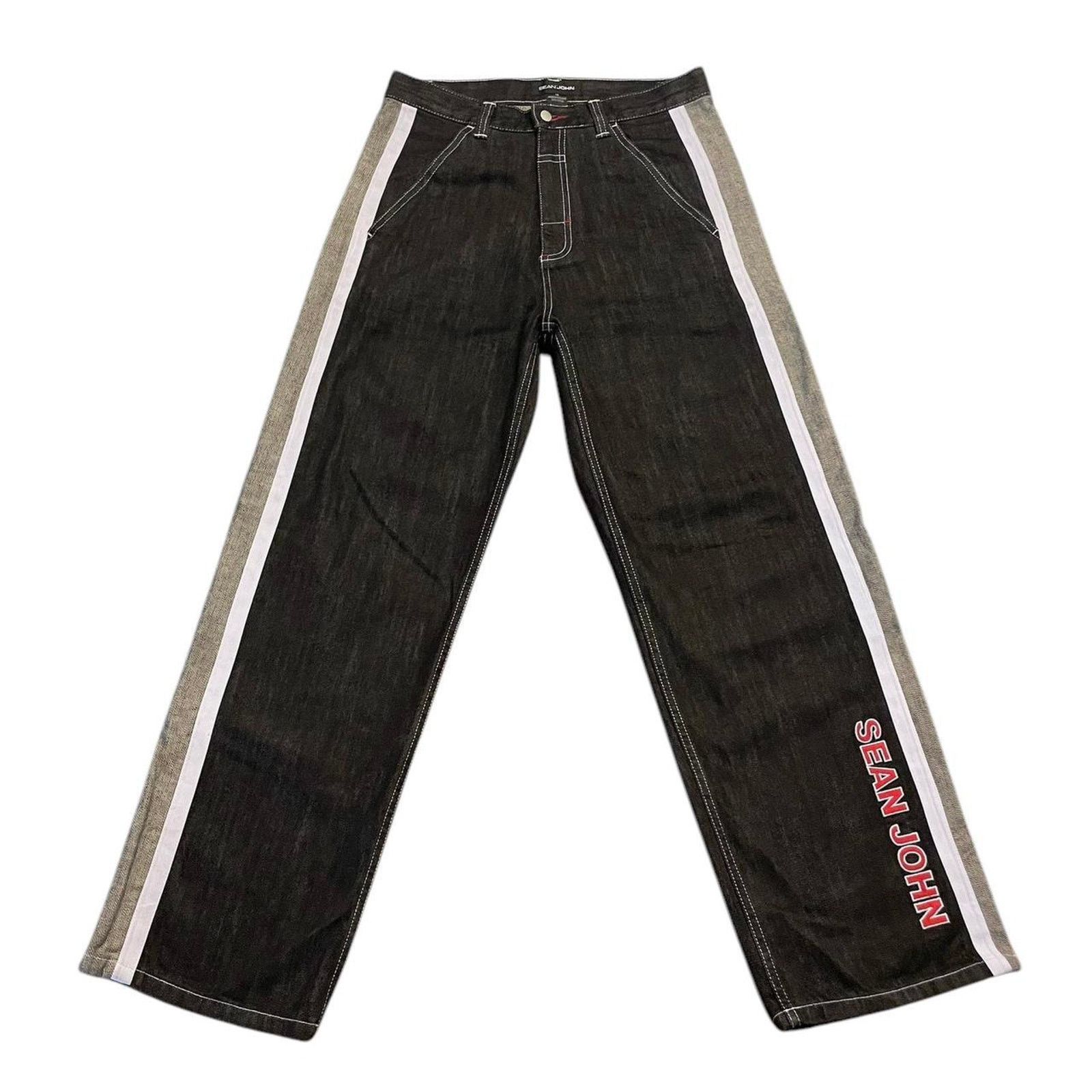 Sean John VTG Y2K Sean Jean skater baggy fit jeans Size 30 Size US 30 / EU 46 - 1 Thumbnail