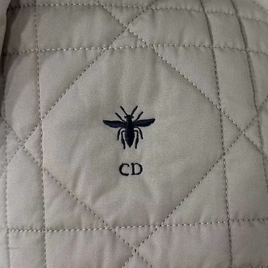 Dior Dior New Khaki Tartan Bee Jacket Size XS / US 0-2 / IT 36-38 - 6 Thumbnail