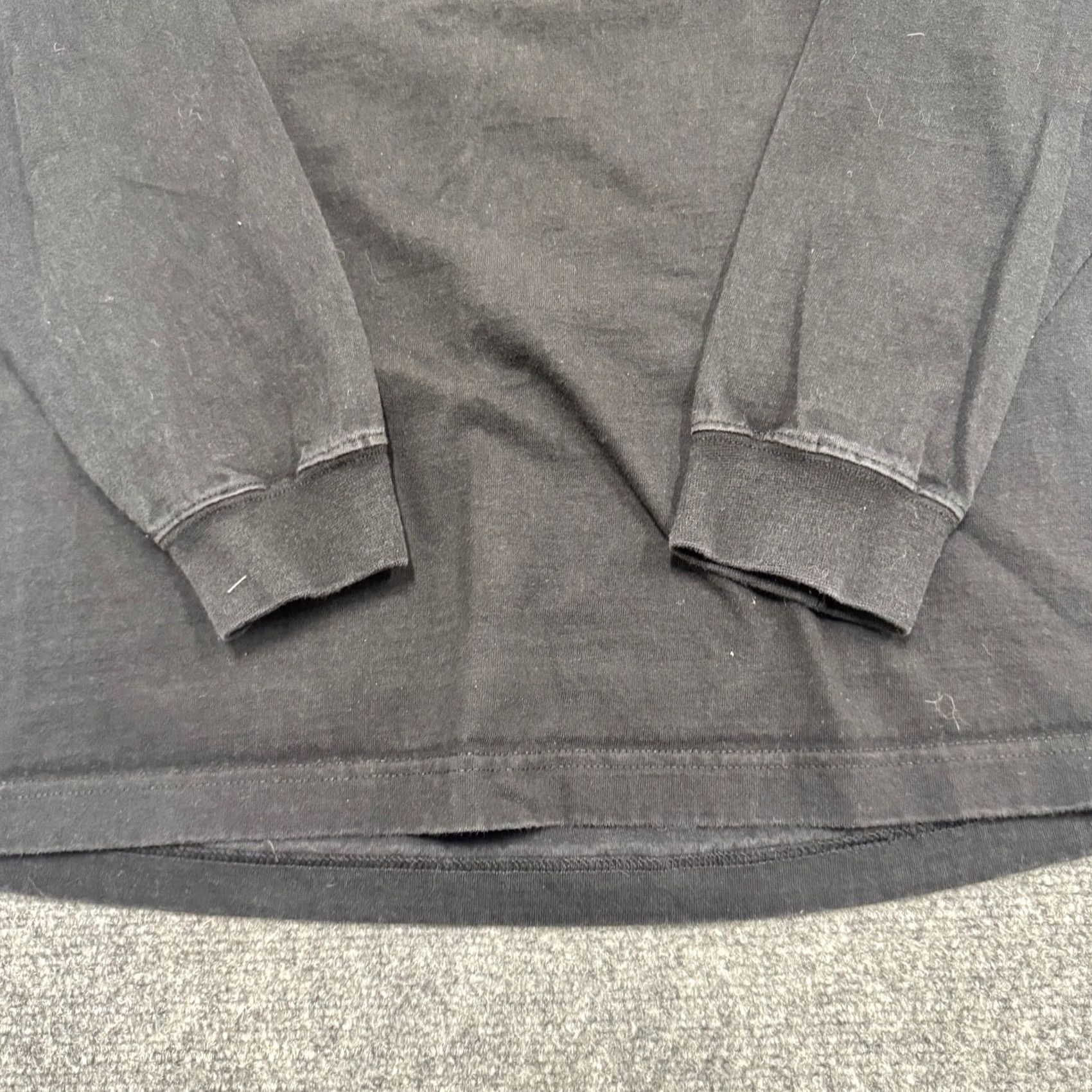 Jansport Jansport Sweatshirt Men Medium Space Needle #62 Faded Long Sleeve Black Mens Pullover Size M Adjustable Distressed Brand JanSport Sweatshirt Black Men Size US M / EU 48-50 / 2 - 7 Thumbnail
