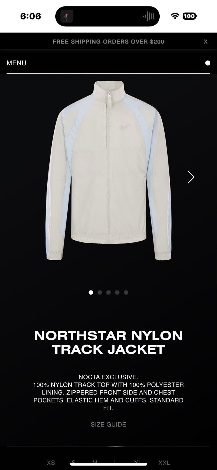 Nike Nike track jacket Size US M / EU 48-50 / 2 - 1 Thumbnail
