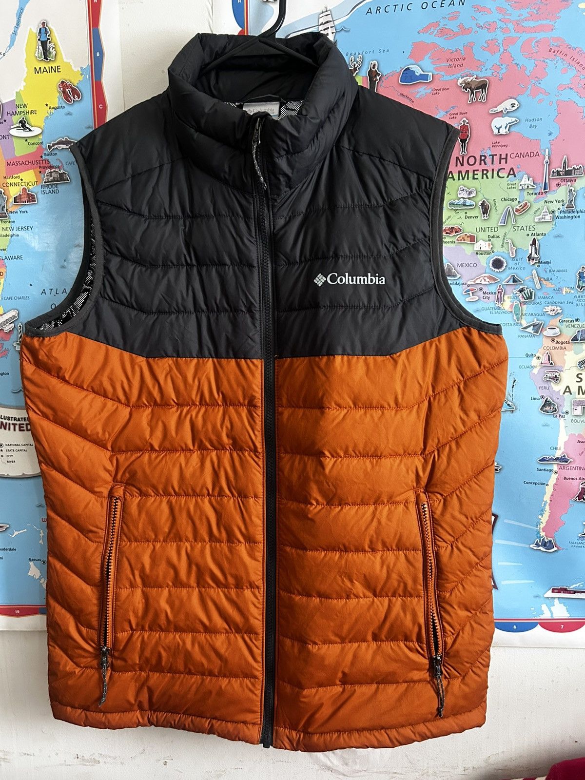 Columbia Columbia Vest Vintage Vest Winter Size US M / EU 48-50 / 2 - 1 Thumbnail