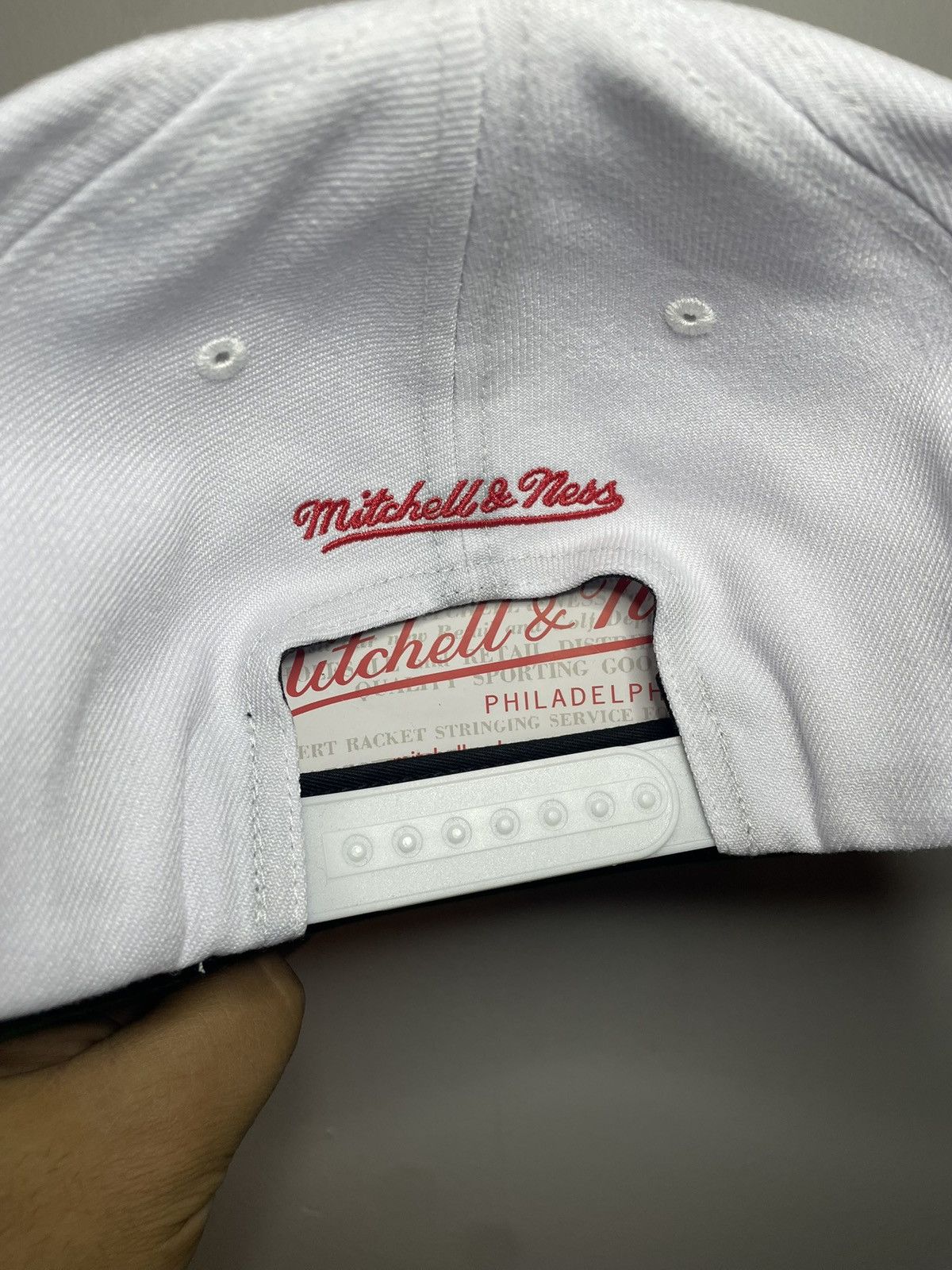 Mitchell & Ness MLB Philadelphia Phillies adjustable snapback hat Size ONE SIZE - 7 Thumbnail