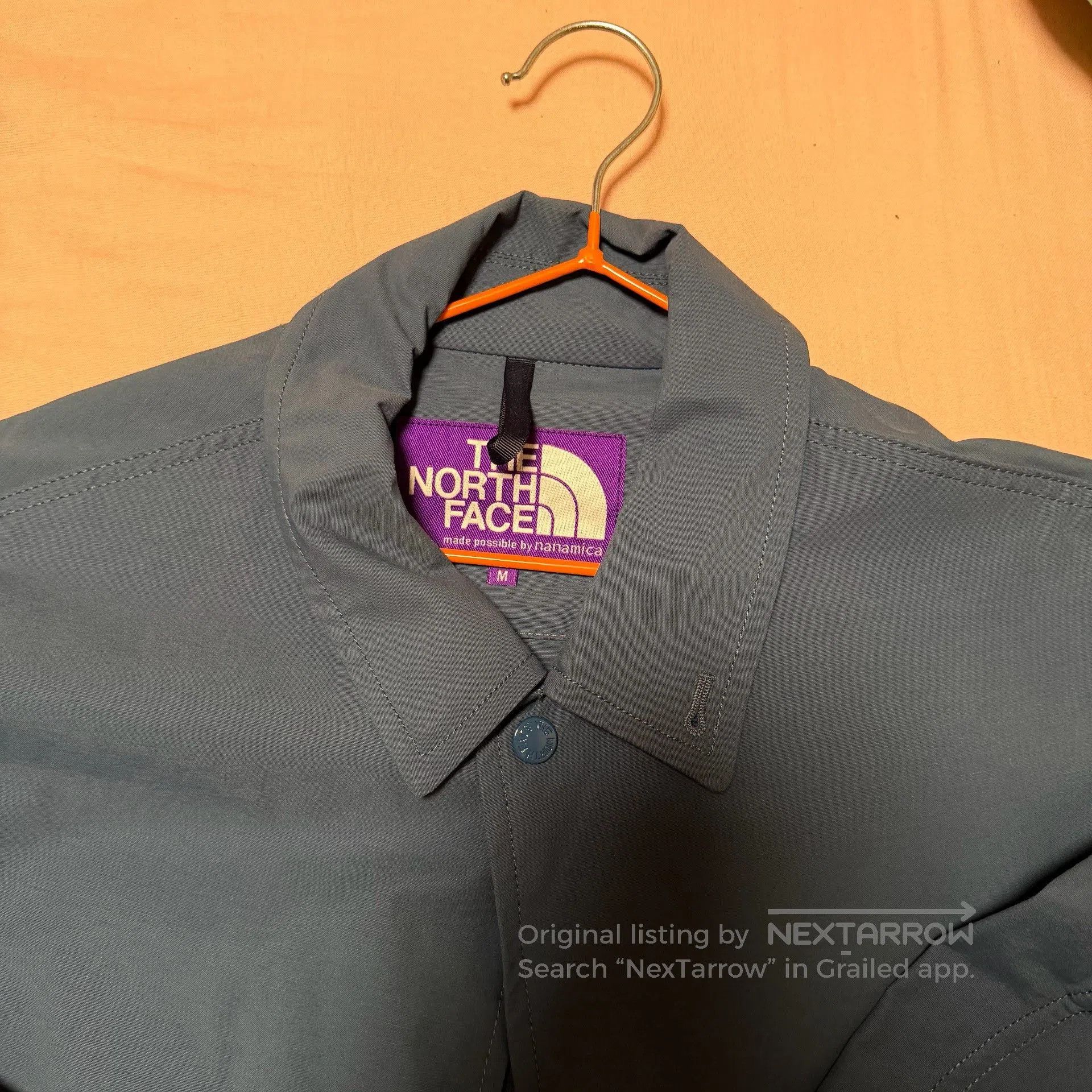 The North Face Purple Label The North Face Purple Label Mountain Wind Coach Jacket. Size US M / EU 48-50 / 2 - 3 Thumbnail