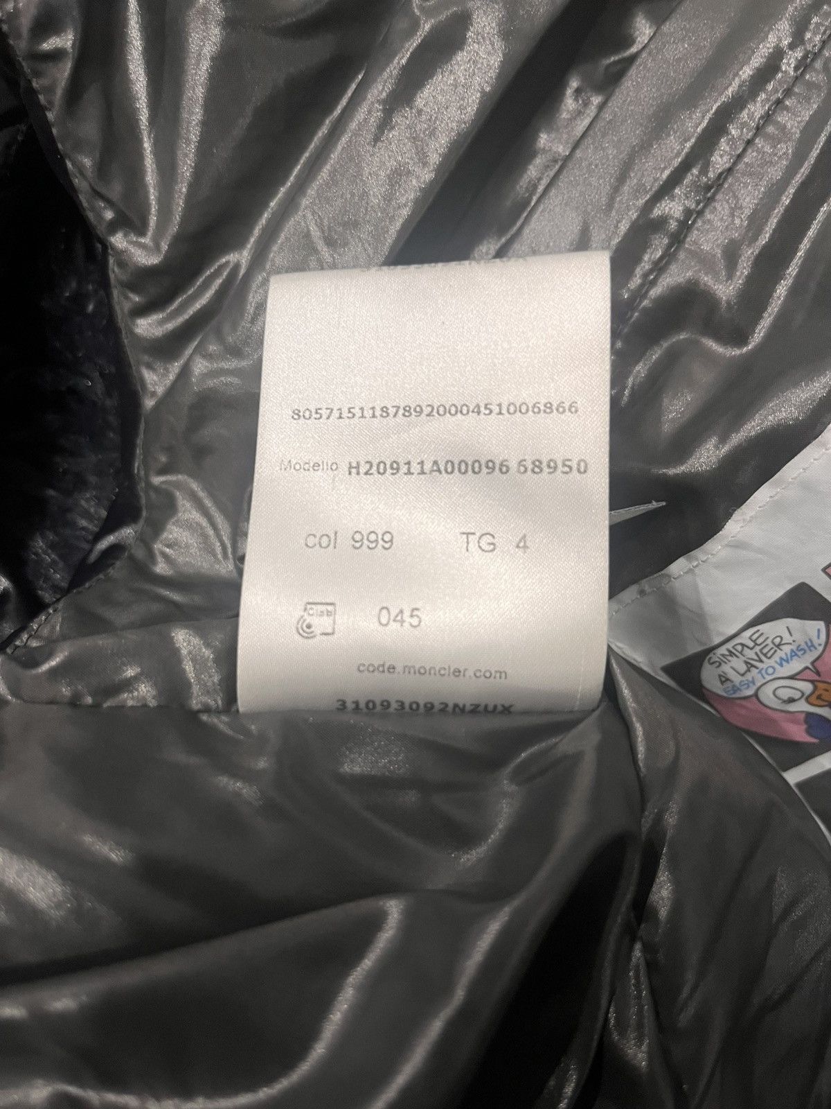 Moncler MONCLER TIBB GILET VEST Size US L / EU 52-54 / 3 - 6 Thumbnail