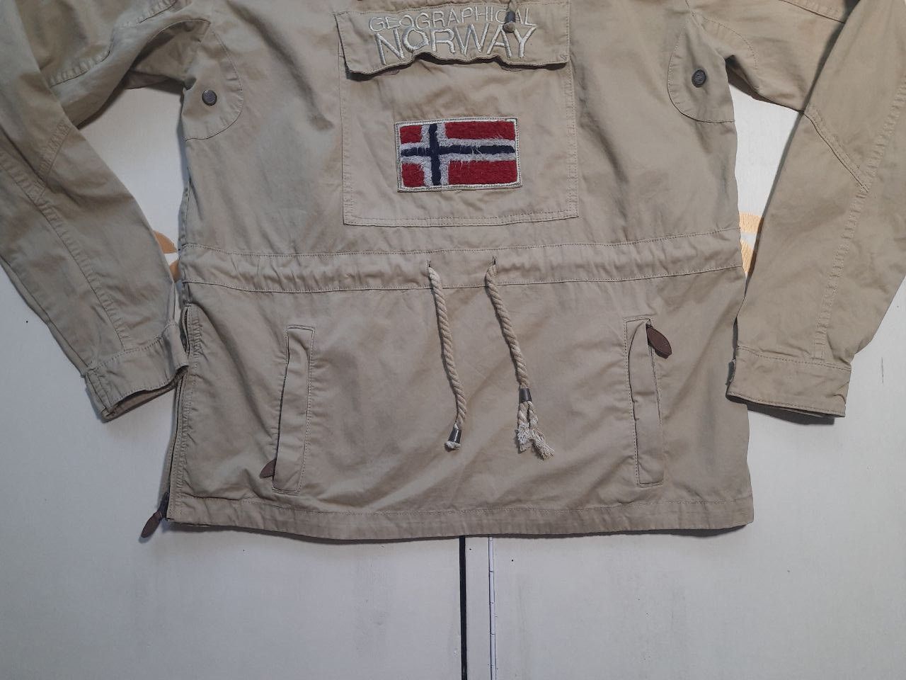 Other Geographical Norway Hiking Anorak Jacket Size US XL / EU 56 / 4 - 4 Thumbnail