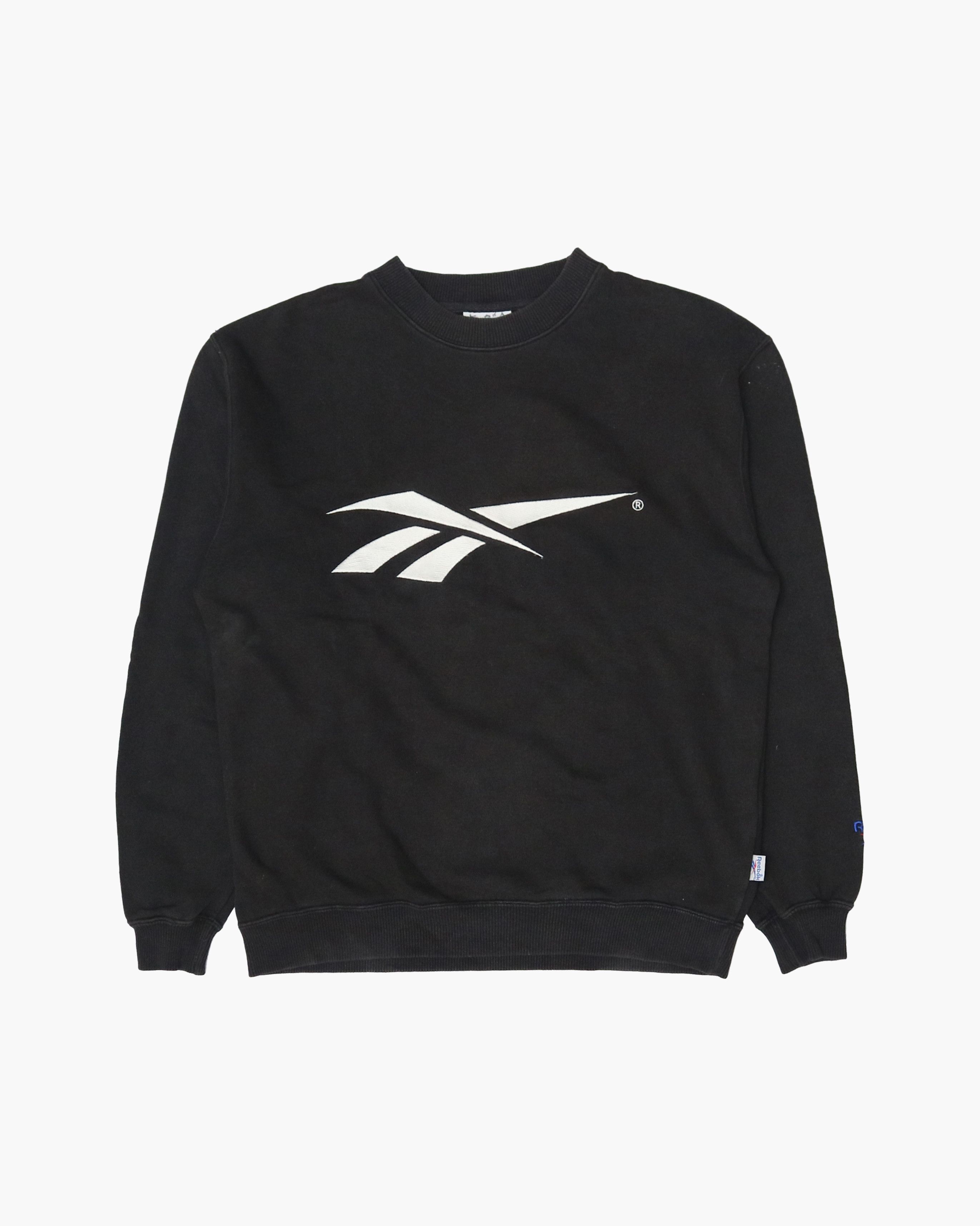 Reebok × Vintage vintage REEBOK sweatshirt Size US L / EU 52-54 / 3 - 1 Thumbnail