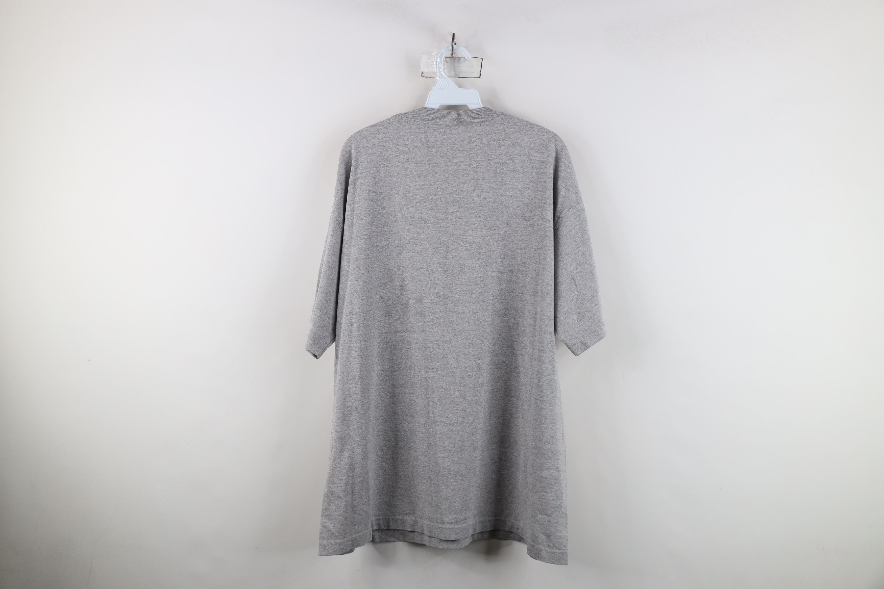 Majestic Vintage 90s Majestic Packers Football T-Shirt Heather Gray Size US L / EU 52-54 / 3 - 11 Thumbnail