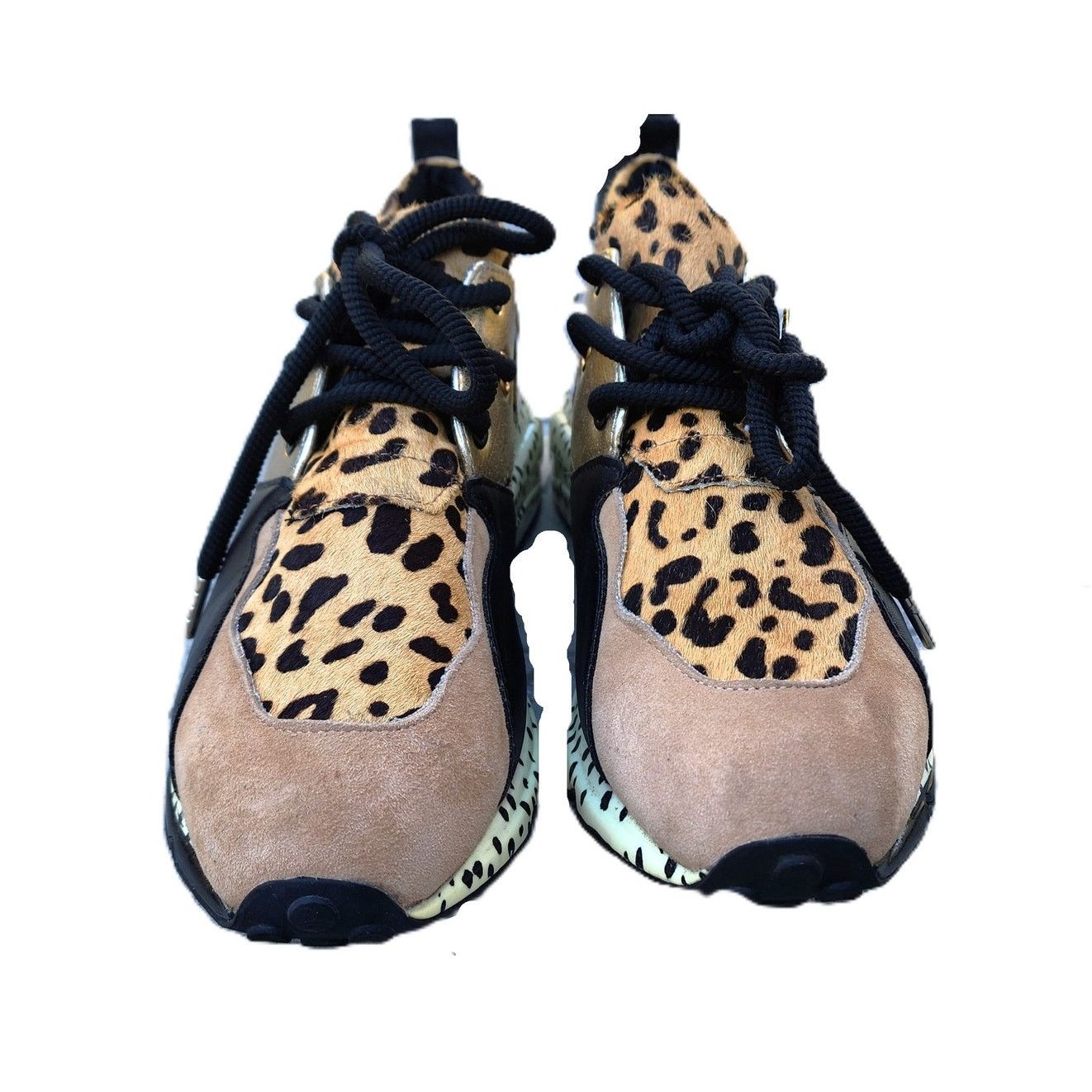 Steve Madden Steve Madden Cliff Cheetah Print Wedge Fashion Sneakers 8 Size US 8 / IT 38 - 5 Thumbnail