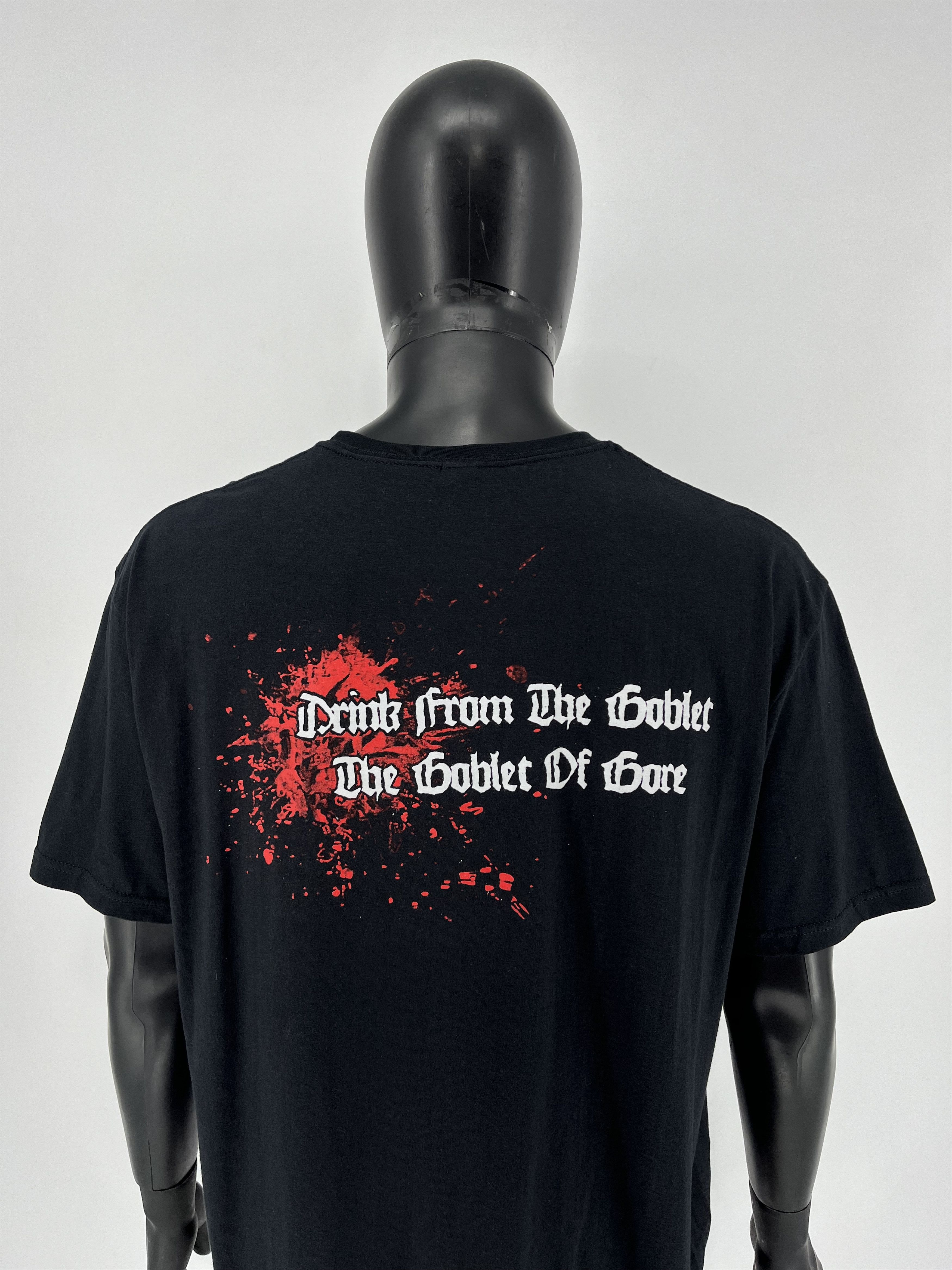 Band Tees Death Scream Bloody Gore Metal Band T-Shirt Size US XL / EU 56 / 4 - 10 Thumbnail