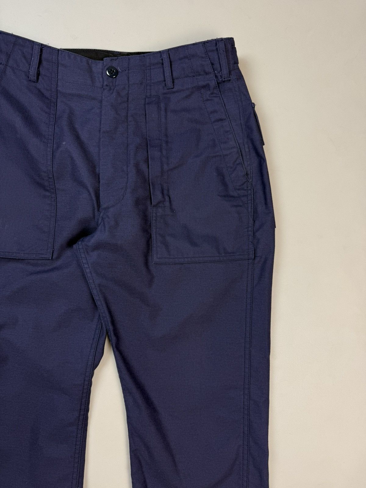 Engineered Garments Engineered Garments Fatigue Dark Navy Work Pants Trousers Size US 32 / EU 48 - 7 Thumbnail