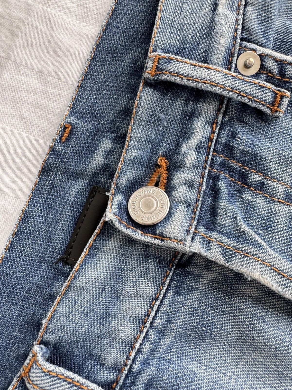 Dior Dior Homme Slim Jeans Hedi Slimane era - SS06 Size US 32 / EU 48 - 4 Thumbnail