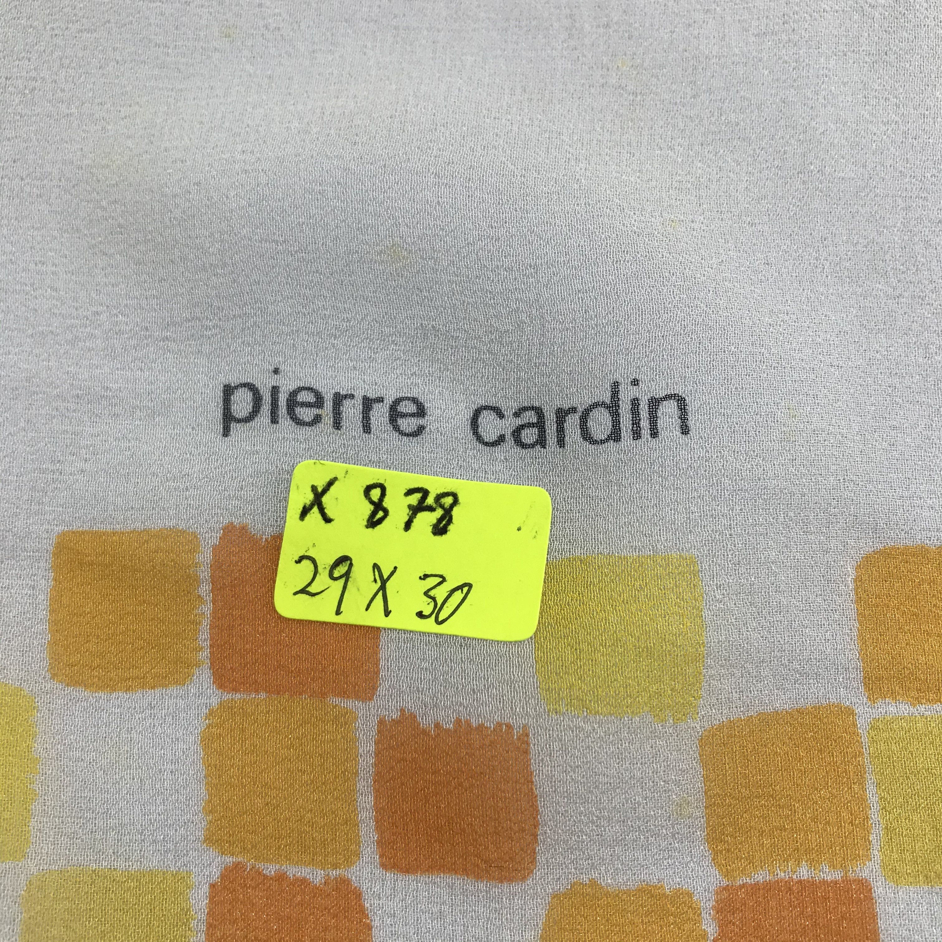 Pierre Cardin Vintage Pierre Cardin Silk Scarf Size ONE SIZE - 7 Thumbnail