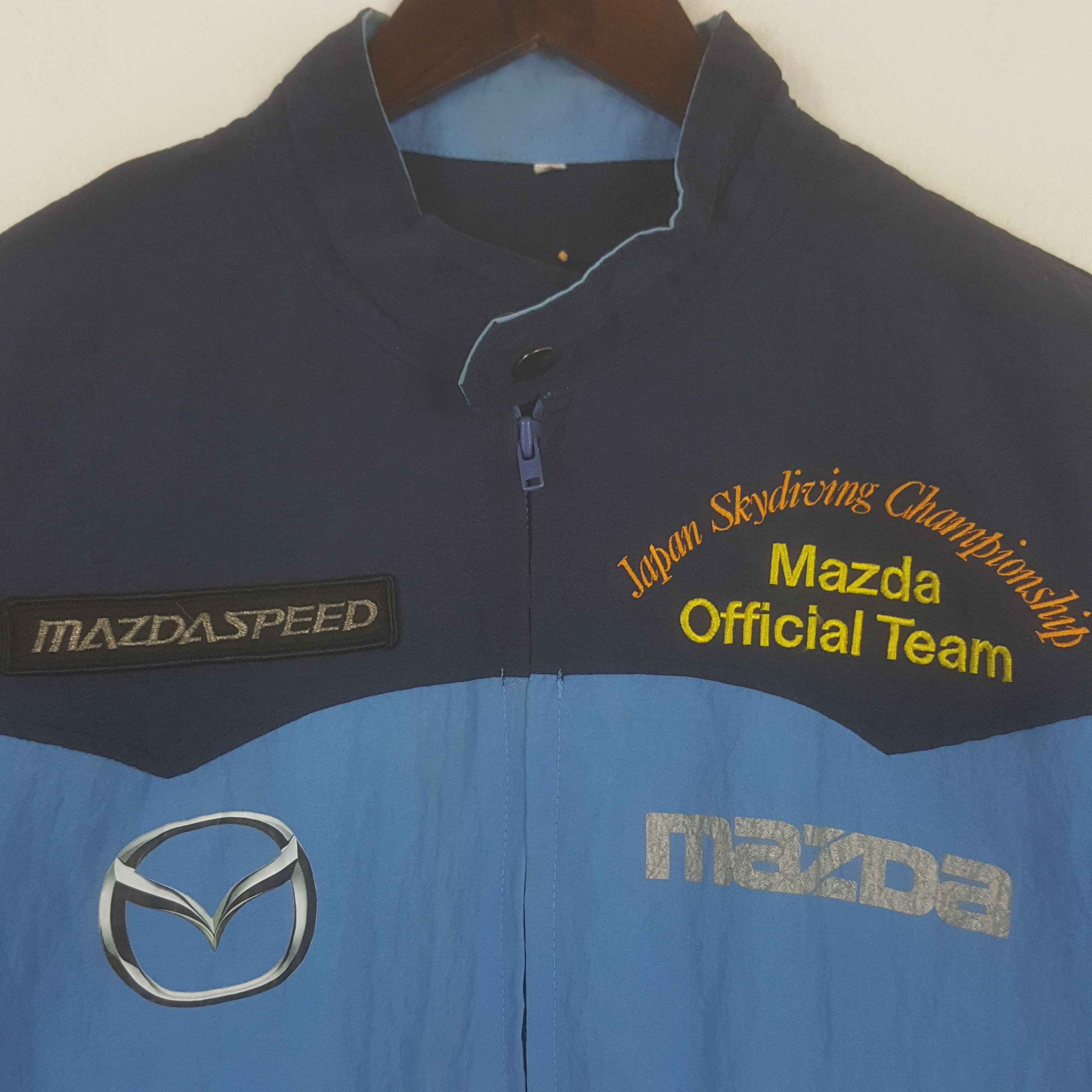 Sports Specialties × Vintage Vintage Mazda Racing Worker Sport Jacket Size US M / EU 48-50 / 2 - 3 Thumbnail