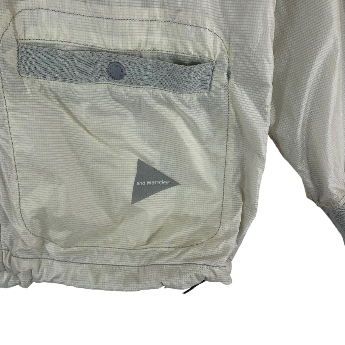 And Wander VINTAGE AND WANDER OUTDOOR NYLON SNAP BUTTON JACKET Size US M / EU 48-50 / 2 - 7 Thumbnail