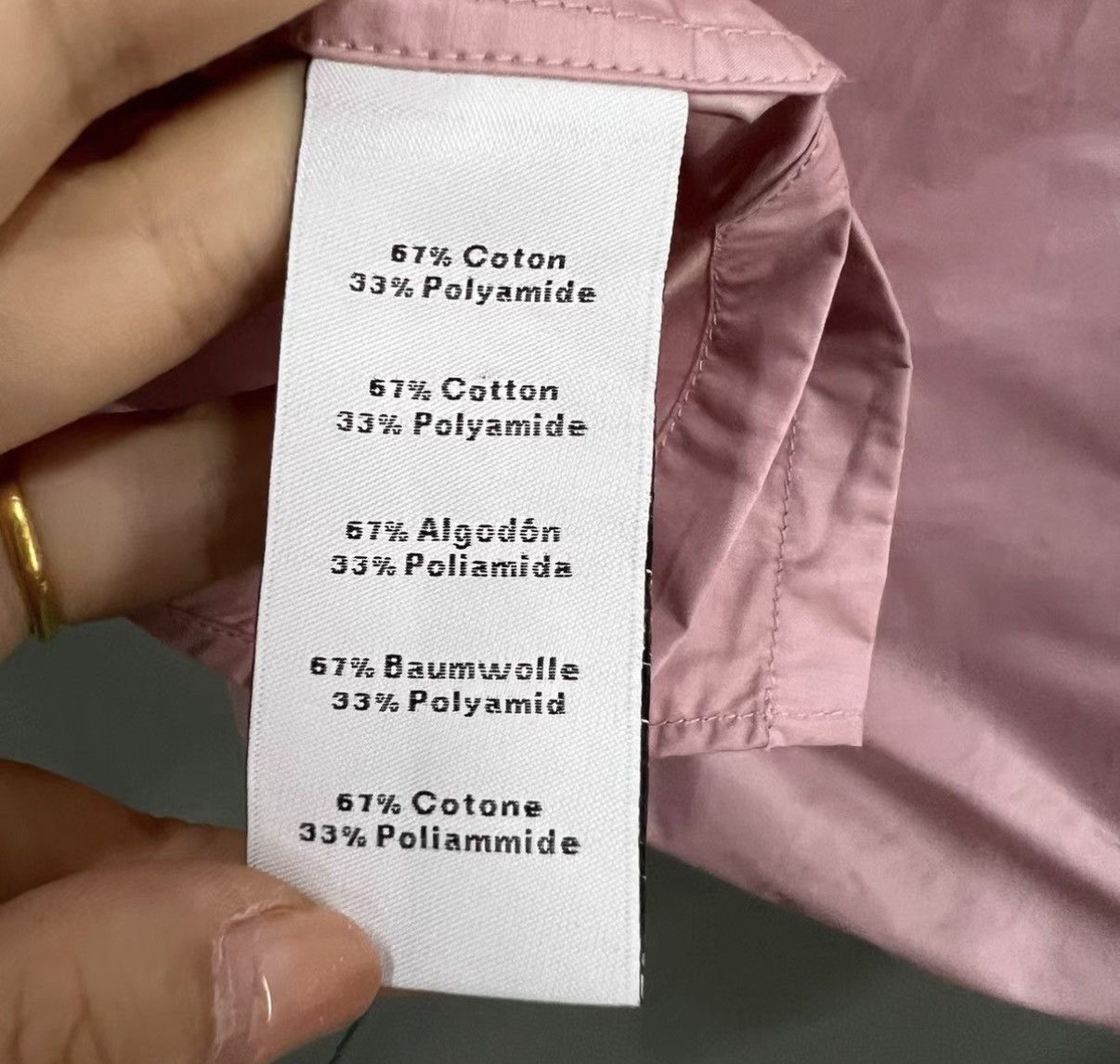 Hermes Hermès Pink Spliced Collar Jacket J41 Size US M / EU 48-50 / 2 - 3 Thumbnail