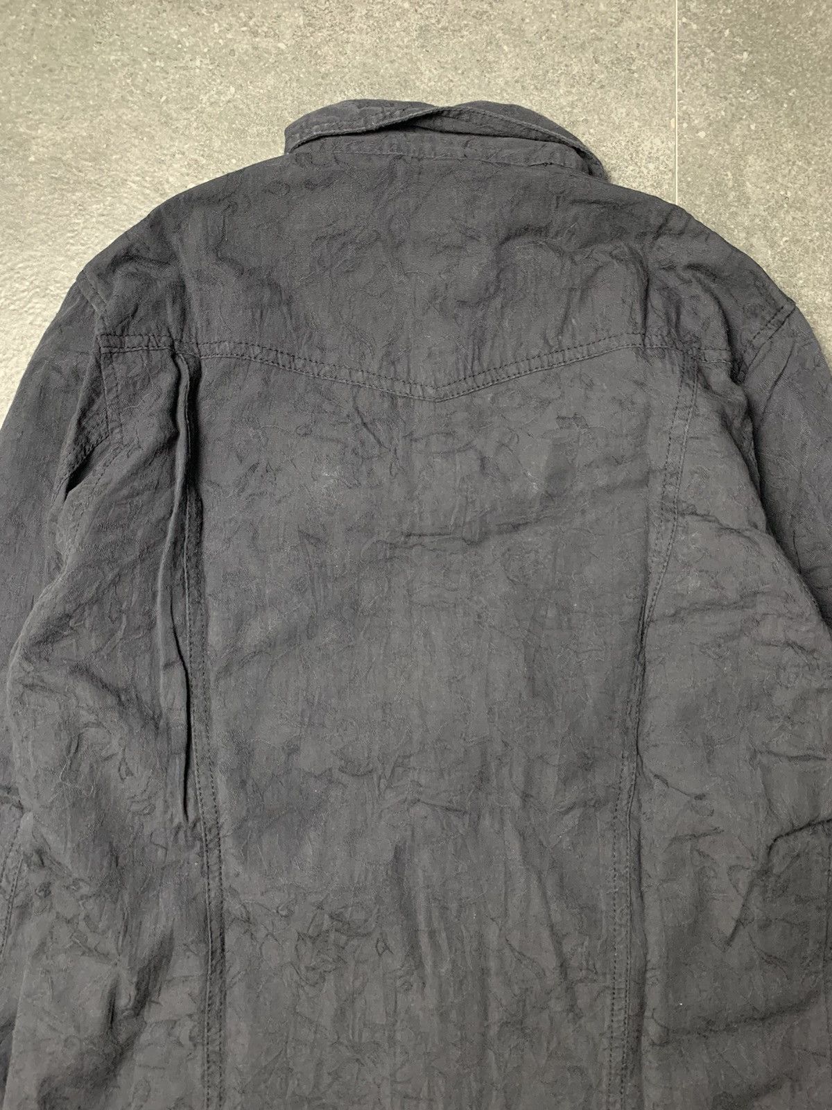 In The Attic 2000s In The Attic Homme Japan Punk Textured Shirt Size US S / EU 44-46 / 1 - 9 Thumbnail