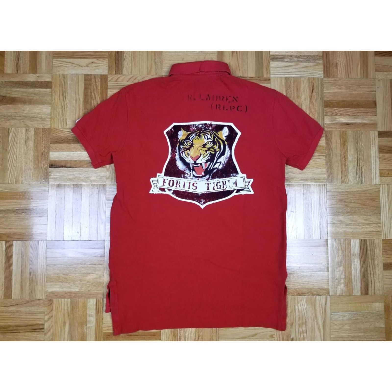 Ralph Lauren VINTAGE Ralph Lauren RL Naval Training Base Red Short Sleeve Polo Shirt SZ S Mens Size US S / EU 44-46 / 1 - 7 Thumbnail