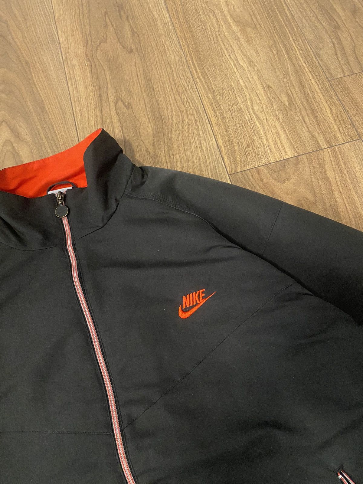 Nike × Vintage NIKE VINTAGE BASIC LOGO STREETWEAR LIGHT JACKET Size US L / EU 52-54 / 3 - 3 Thumbnail
