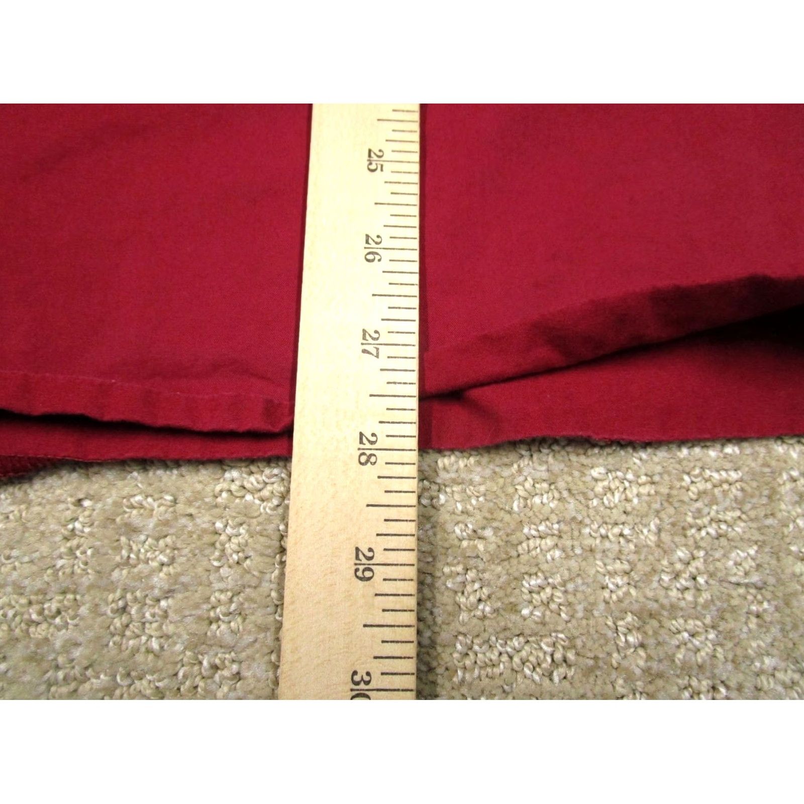 Wrangler Wrangler Shirt Men Large Red Western Corduroy Long Sleeve Pearl Snap Button-Up Western Cowboy Classic Mens Size US L / EU 52-54 / 3 - 7 Thumbnail