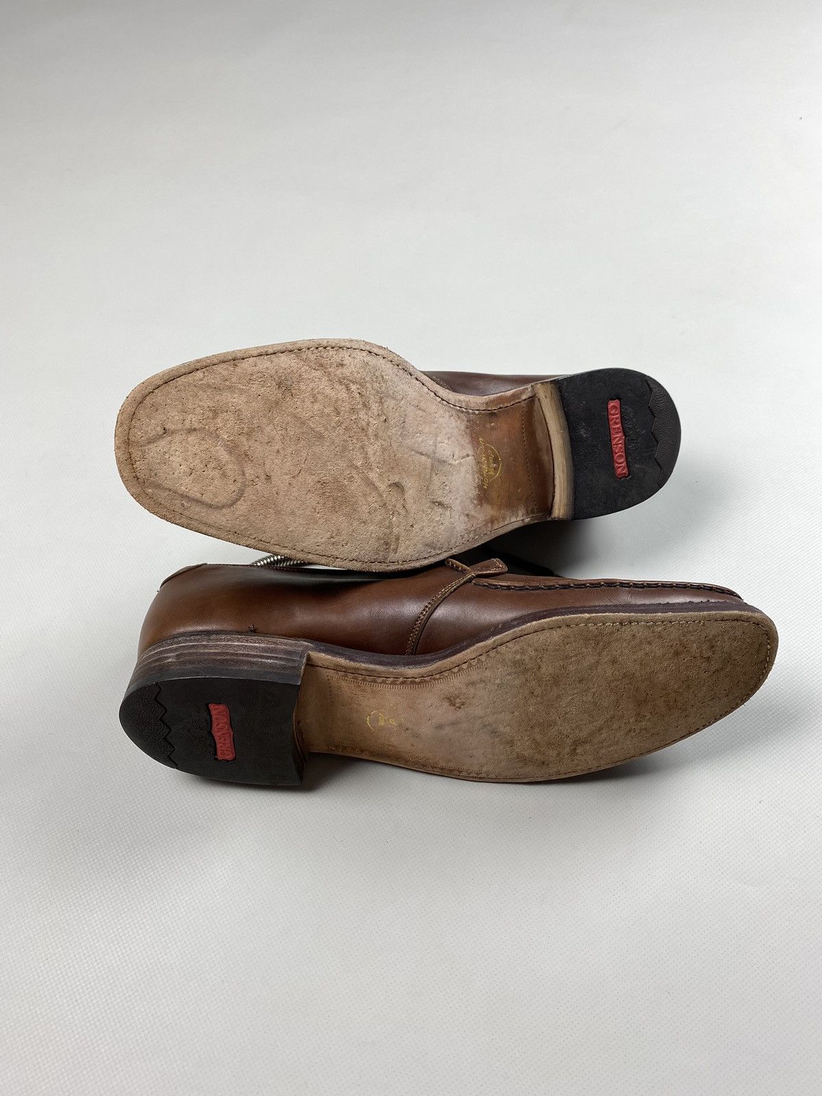 Grenson Grenson Kordwainer Hand Stitched lace up formal shoes Size US 8.5 / EU 41-42 - 11 Thumbnail
