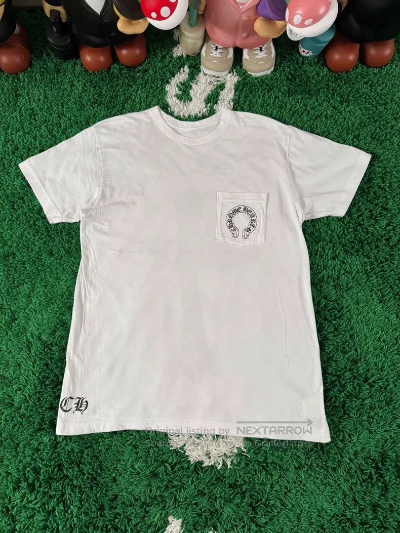 CHROME HEARTS Size L Oversized cross short sleeve