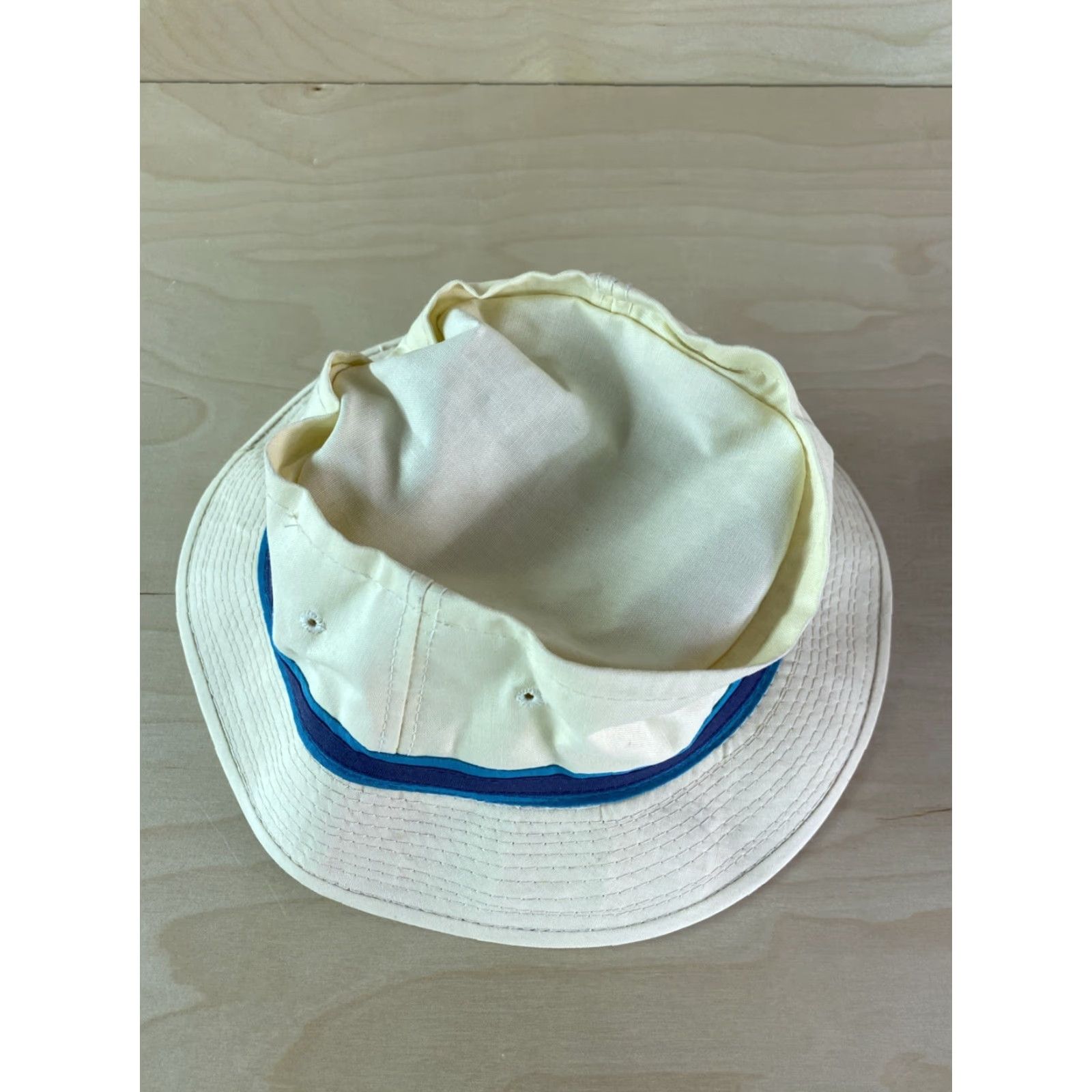 Vintage VINTAGE Youngan YA Bucket Hat Mens Medium Yellow Outdoor Cap Size ONE SIZE - 4 Thumbnail