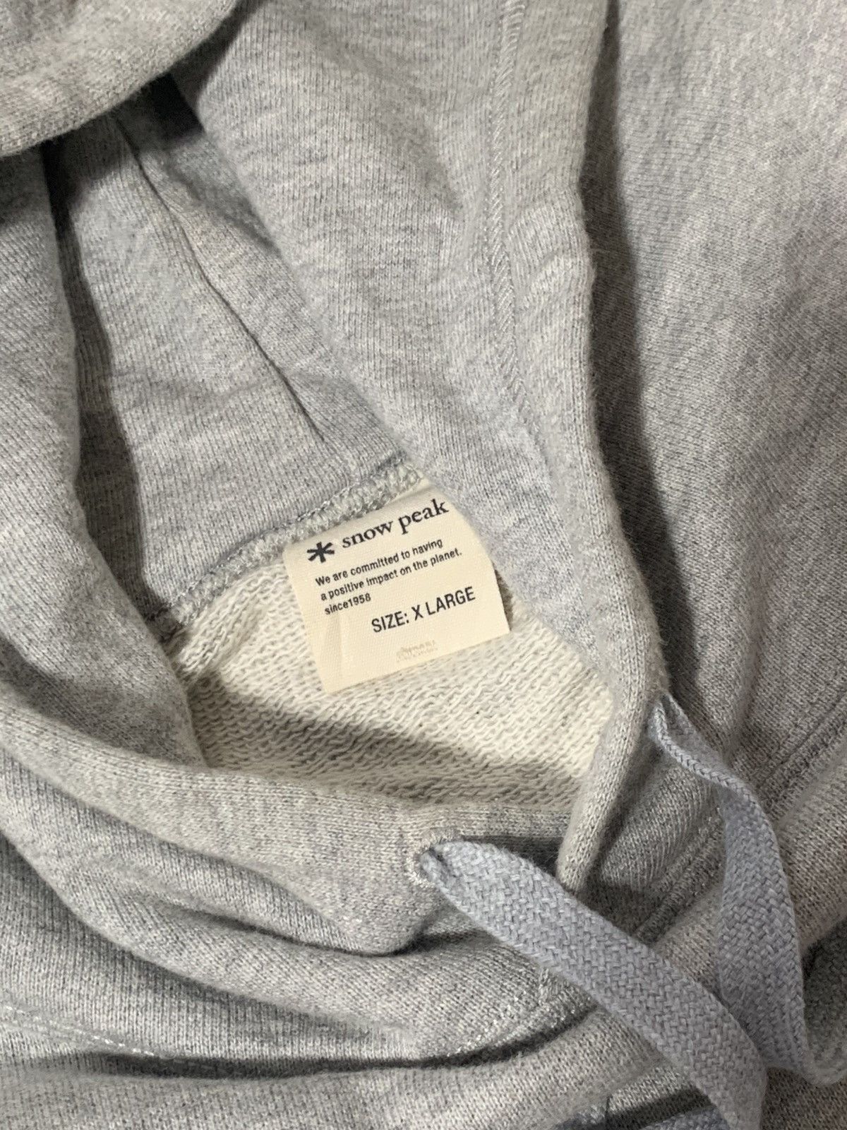 Snow Peak Snow Peak Oversize Pullover Hoodie Size US XXL / EU 58 / 5 - 3 Thumbnail