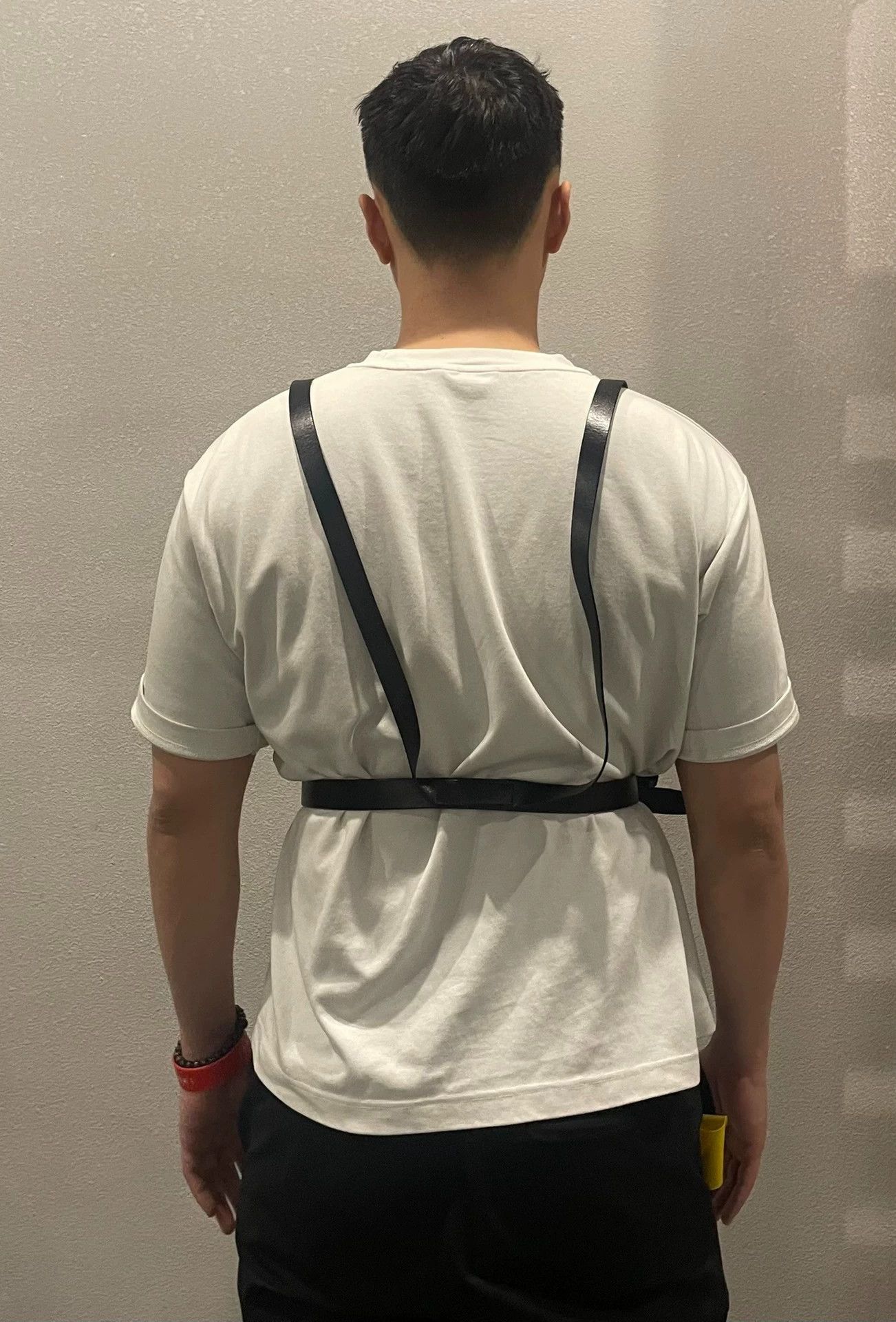 Julius Julius Leather Functional Waist Belt with Shoulder Strap Size ONE SIZE - 3 Thumbnail