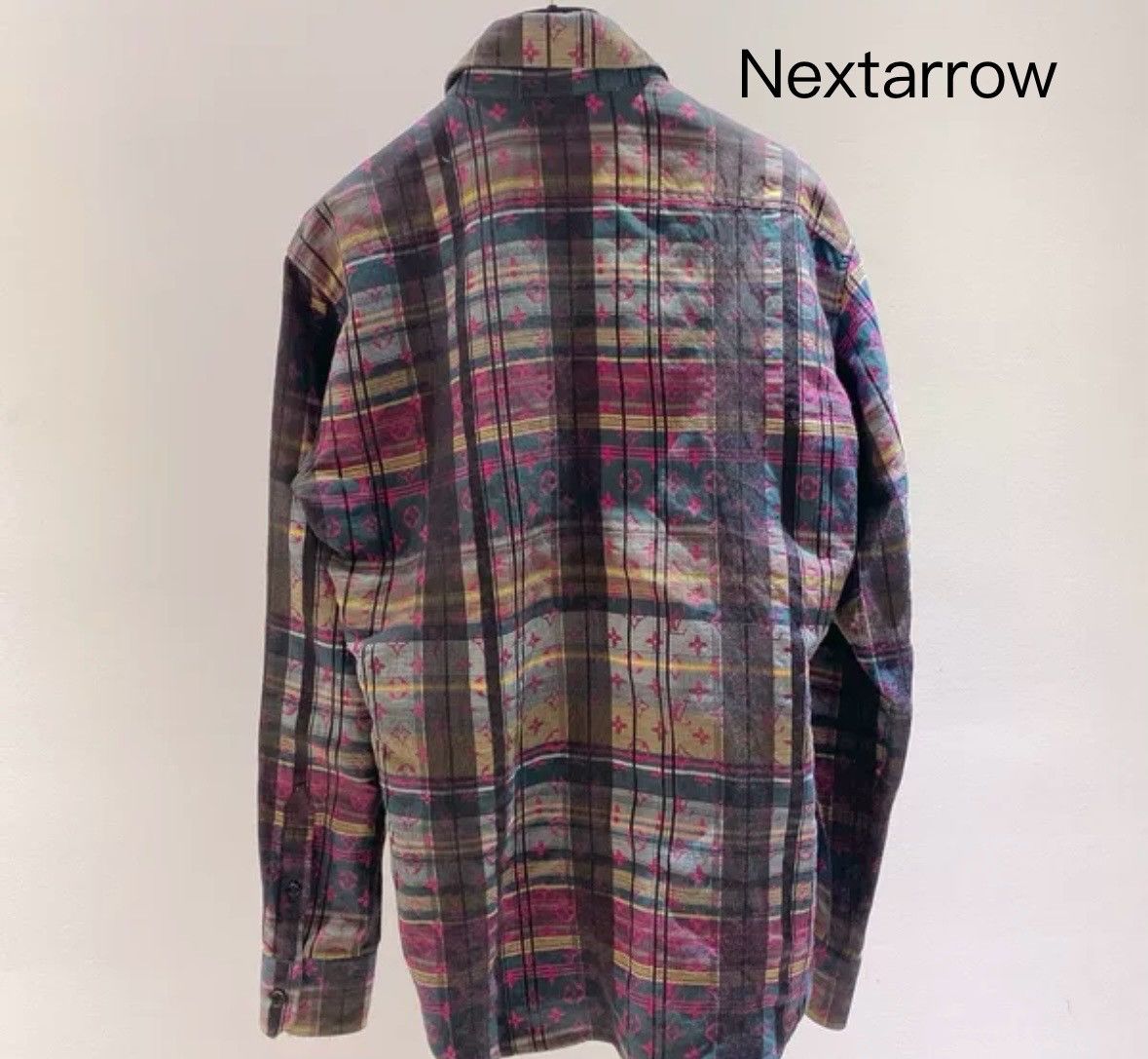 Louis Vuitton Louis Vuitton SS21 plaid long sleeved shirt 2412-Nextarrow Size US L / EU 52-54 / 3 - 6 Thumbnail