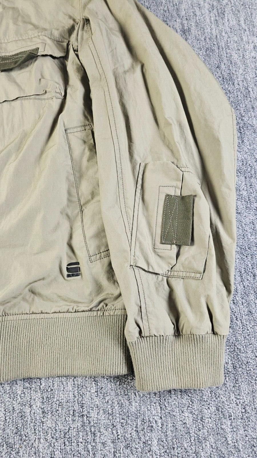 G-Star G-Star RAW Poplin Utility Bomber Jacket Multipocket XL Size US XL / EU 56 / 4 - 17 Thumbnail