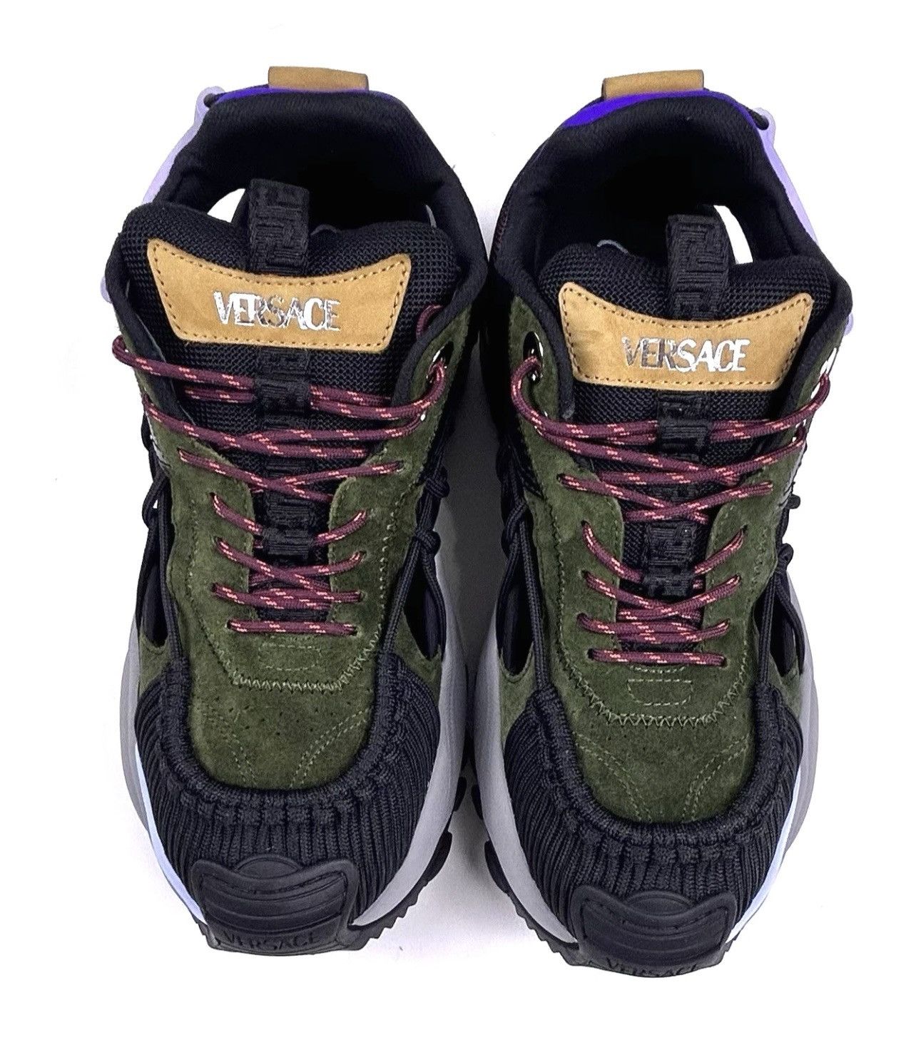 Versace Versace Mercury M-VS-01 Sneakers EU42/US9 Multicolor Italy Size US 9 / EU 42 - 2 Thumbnail