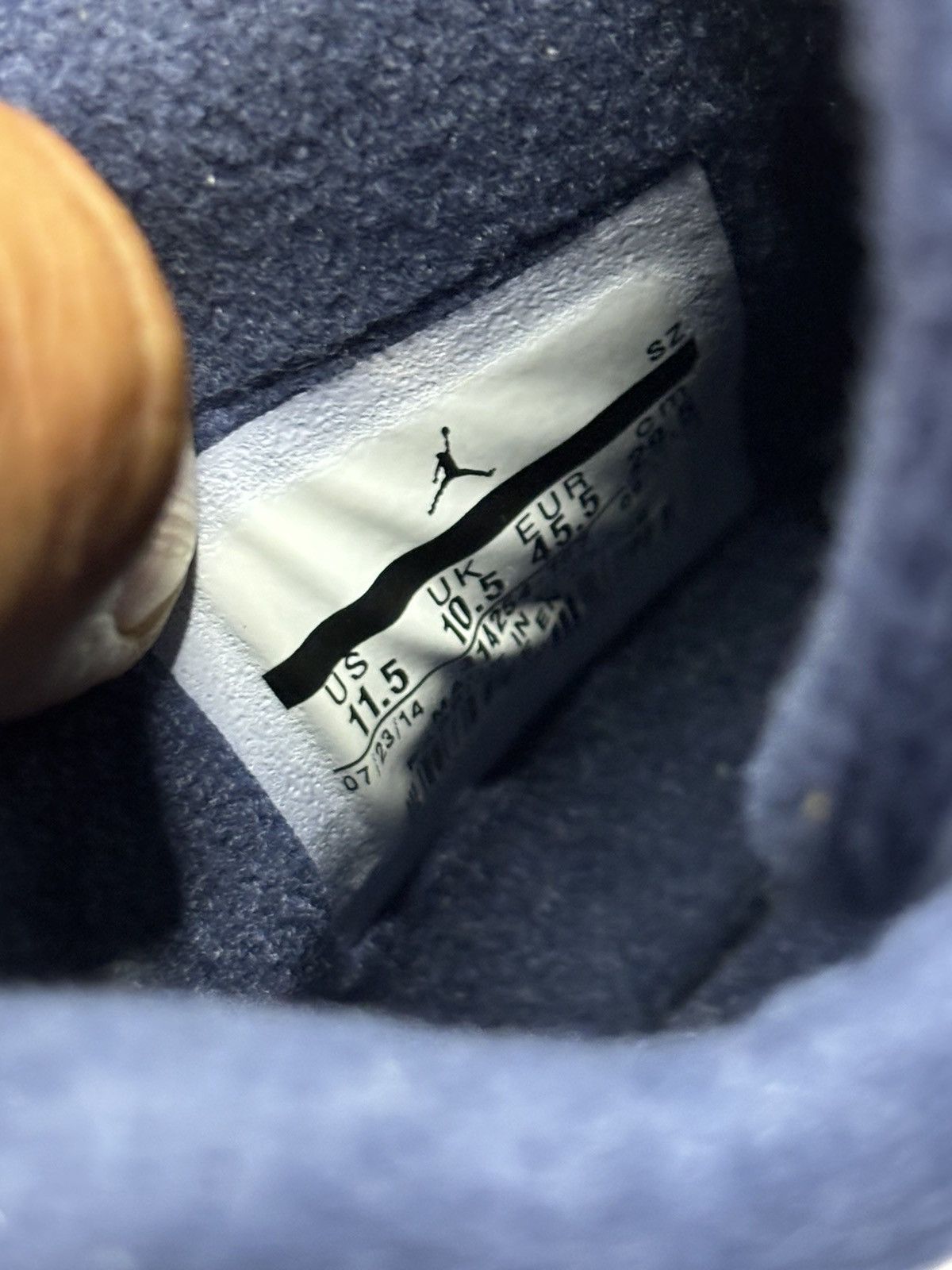 Jordan Brand Jordan Retro 4 ‘legend blue “ Size US 11.5 / EU 44-45 - 6 Thumbnail