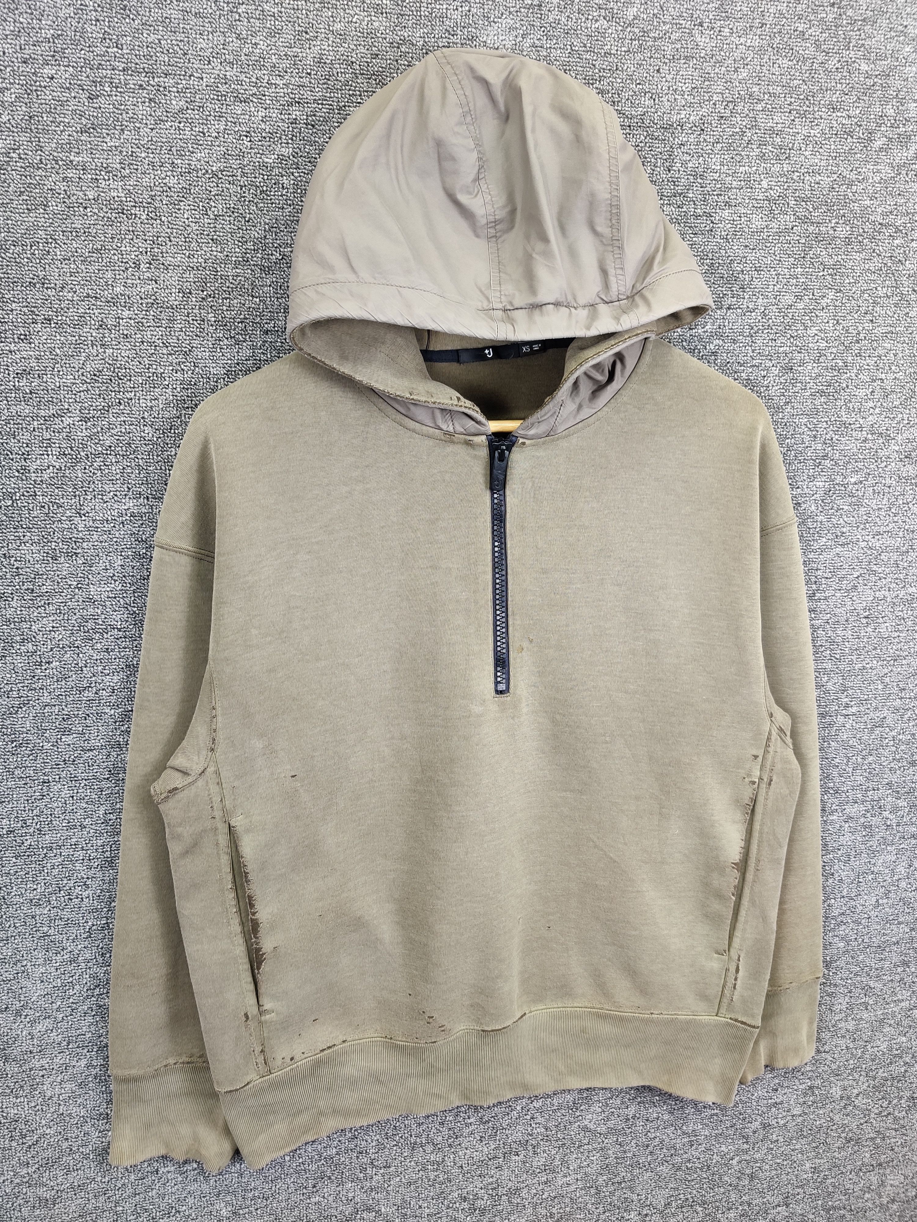 Jil Sander × Uniqlo Jil Sander x Uniqlo Half Zip Sweatshirt Hoodie Size US XS / EU 42 / 0 - 5 Thumbnail