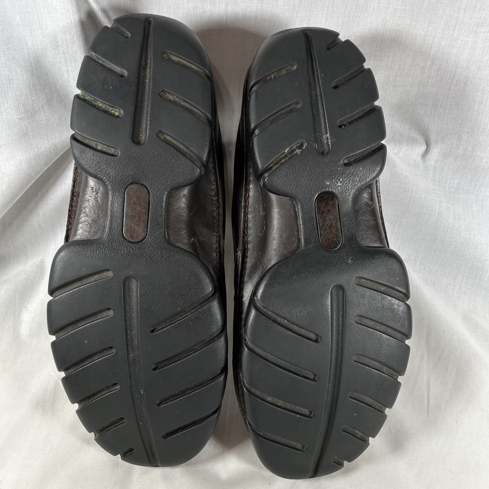 Rockport Rockport XCS Men Brown Leather Casual Slip On Shoes Size 10M Size US 10 / EU 43 - 9 Thumbnail