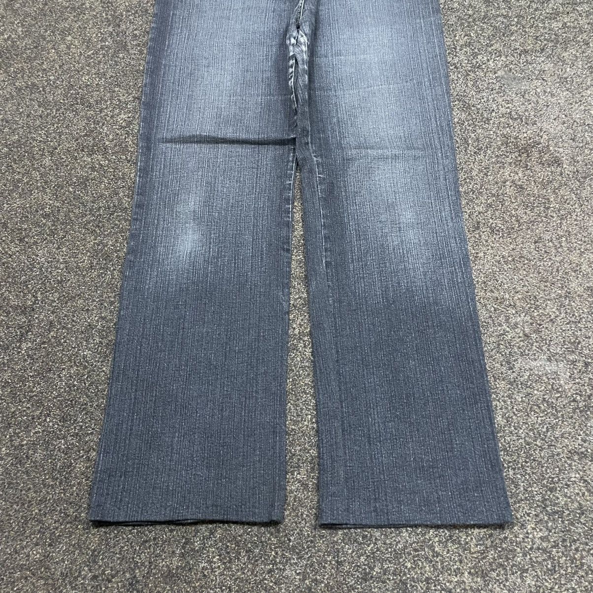 Vintage Vintage Y2K 90s Baggy Wide Leg Flared Denim Jeans Blue Punk Size 32" / US 10 / IT 46 - 5 Thumbnail
