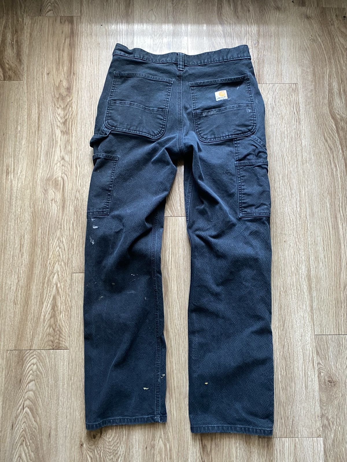 Carhartt Carhartt Faded Double Knee Carpenter Pants Size US 30 / EU 46 - 2 Thumbnail