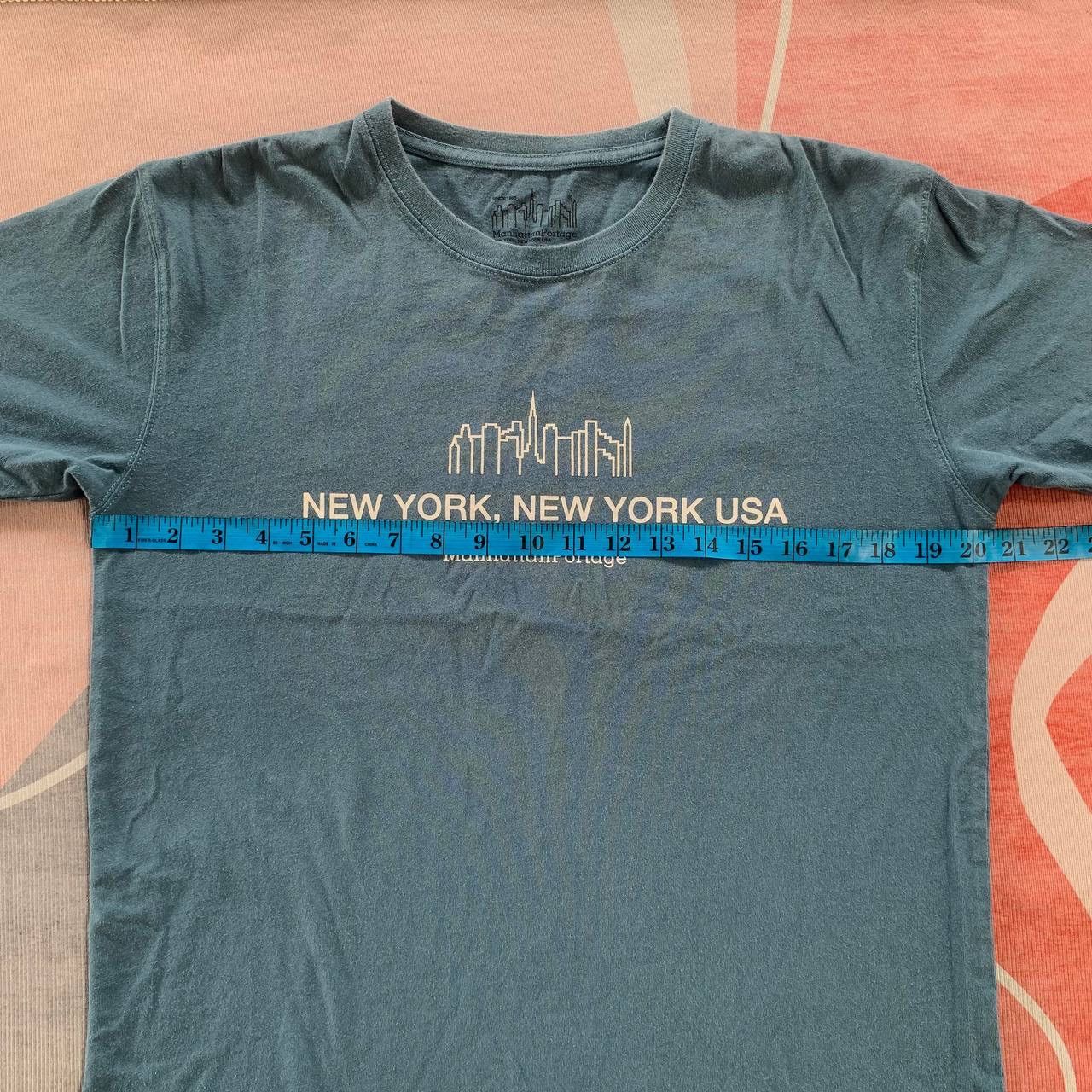 Manhattan Portage Rare Manhattan Portage Backhit Tees Size US S / EU 44-46 / 1 - 9 Thumbnail
