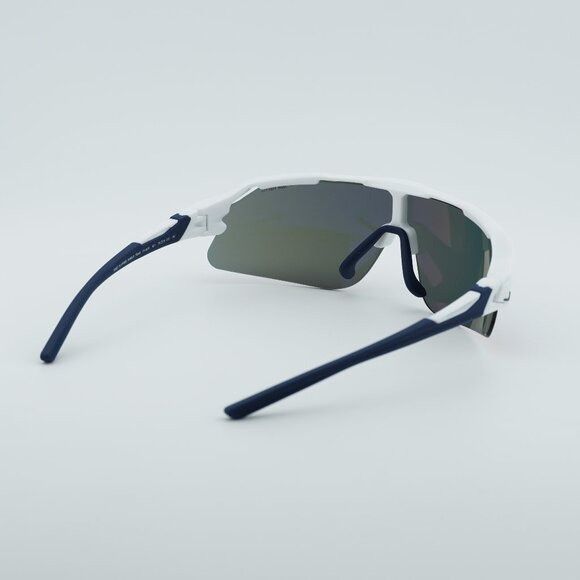 Nike NIKE FLYFREE SHIELD 101 Sunglasses White Shield Frame Size ONE SIZE - 5 Thumbnail