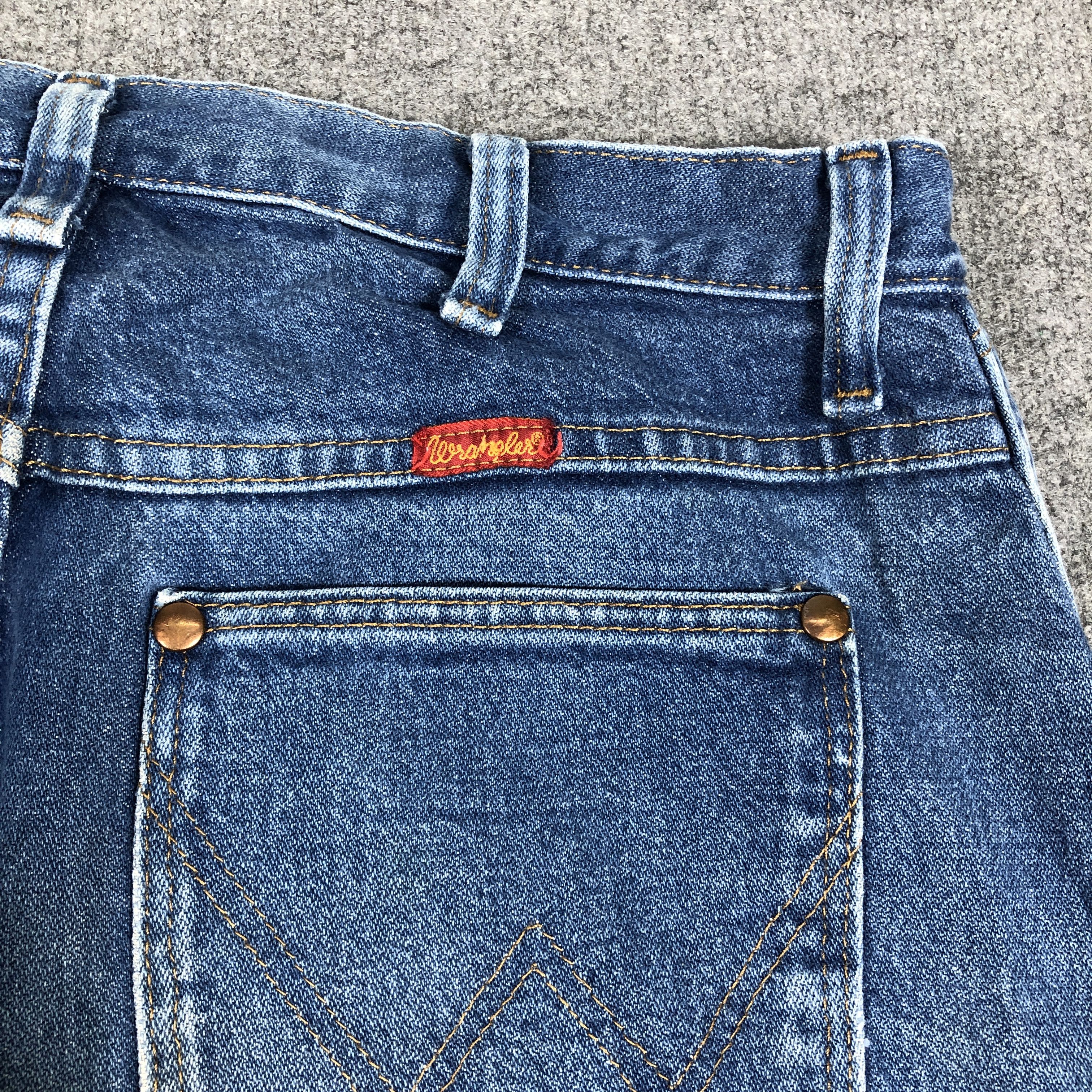 Vintage × Wrangler Vintage Wrangler Jeans L984 Size US 32 / EU 48 - 7 Thumbnail