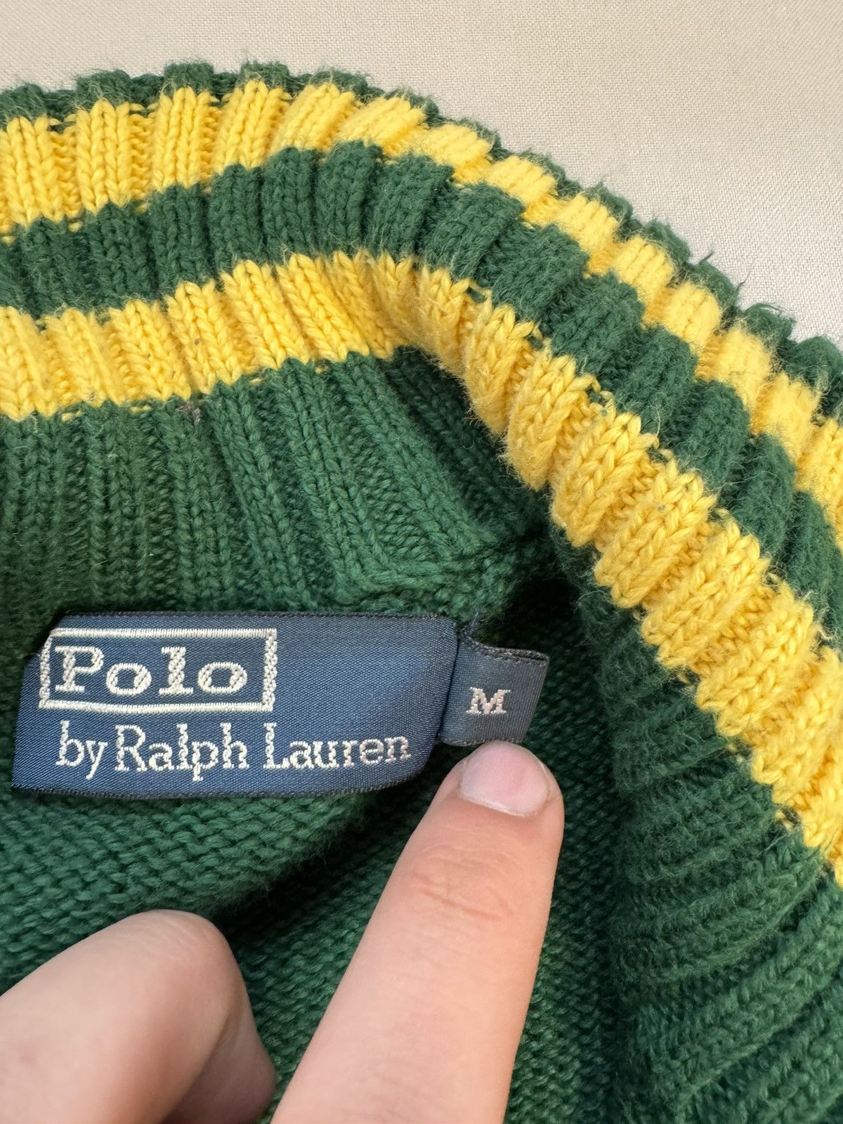 Polo Ralph Lauren × Vintage jacket Polo ralph lauren Size US M / EU 48-50 / 2 - 13 Thumbnail