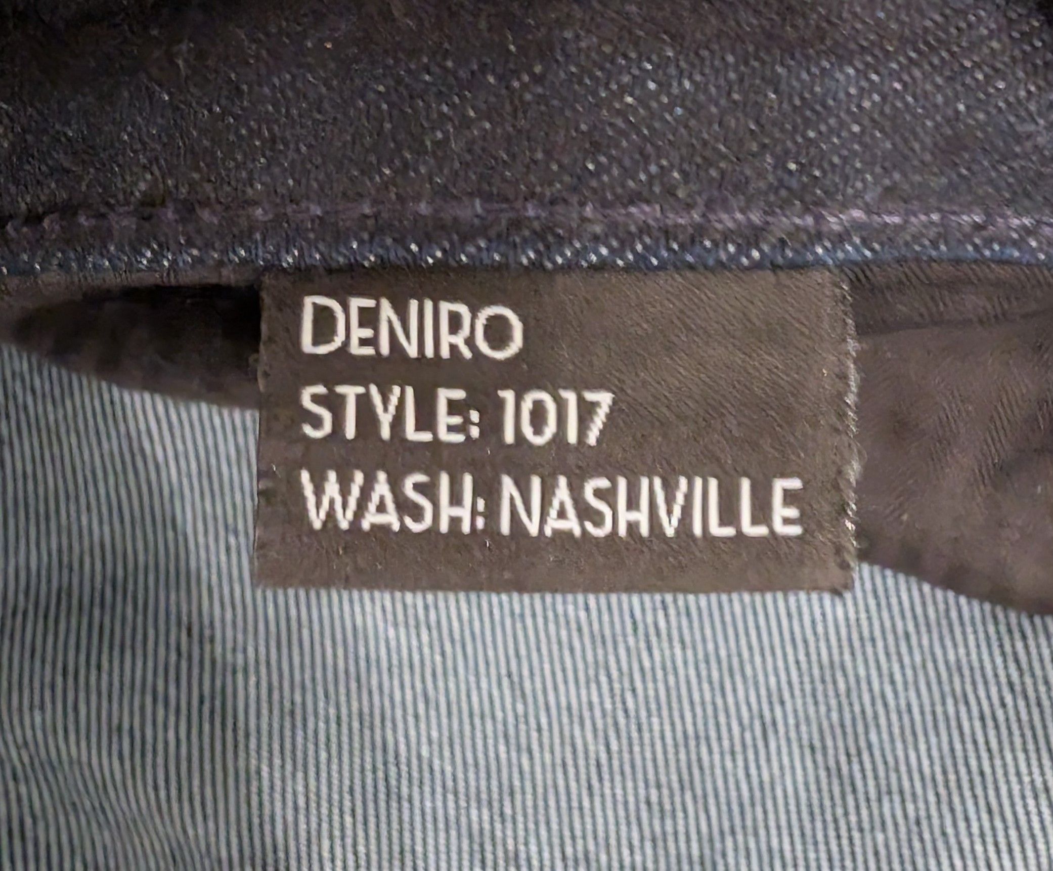 MONFRERE Monfrere Deniro Nashville Style 1017 Denim Jeans Made in USA Size US 32 / EU 48 - 4 Thumbnail