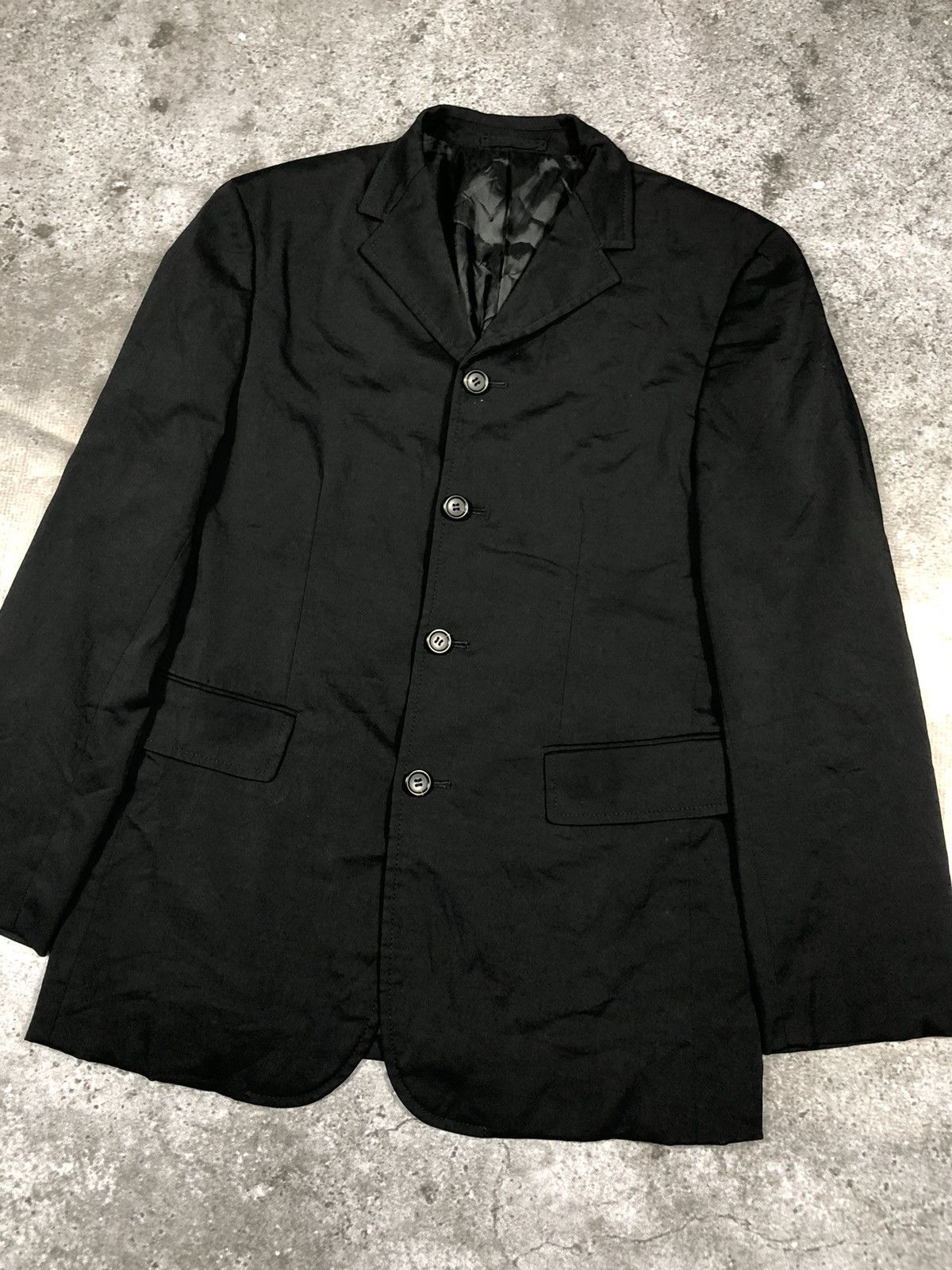 Japanese Brand × PPFM PPFM BLACK BLAZER Size US M / EU 48-50 / 2 - 3 Thumbnail