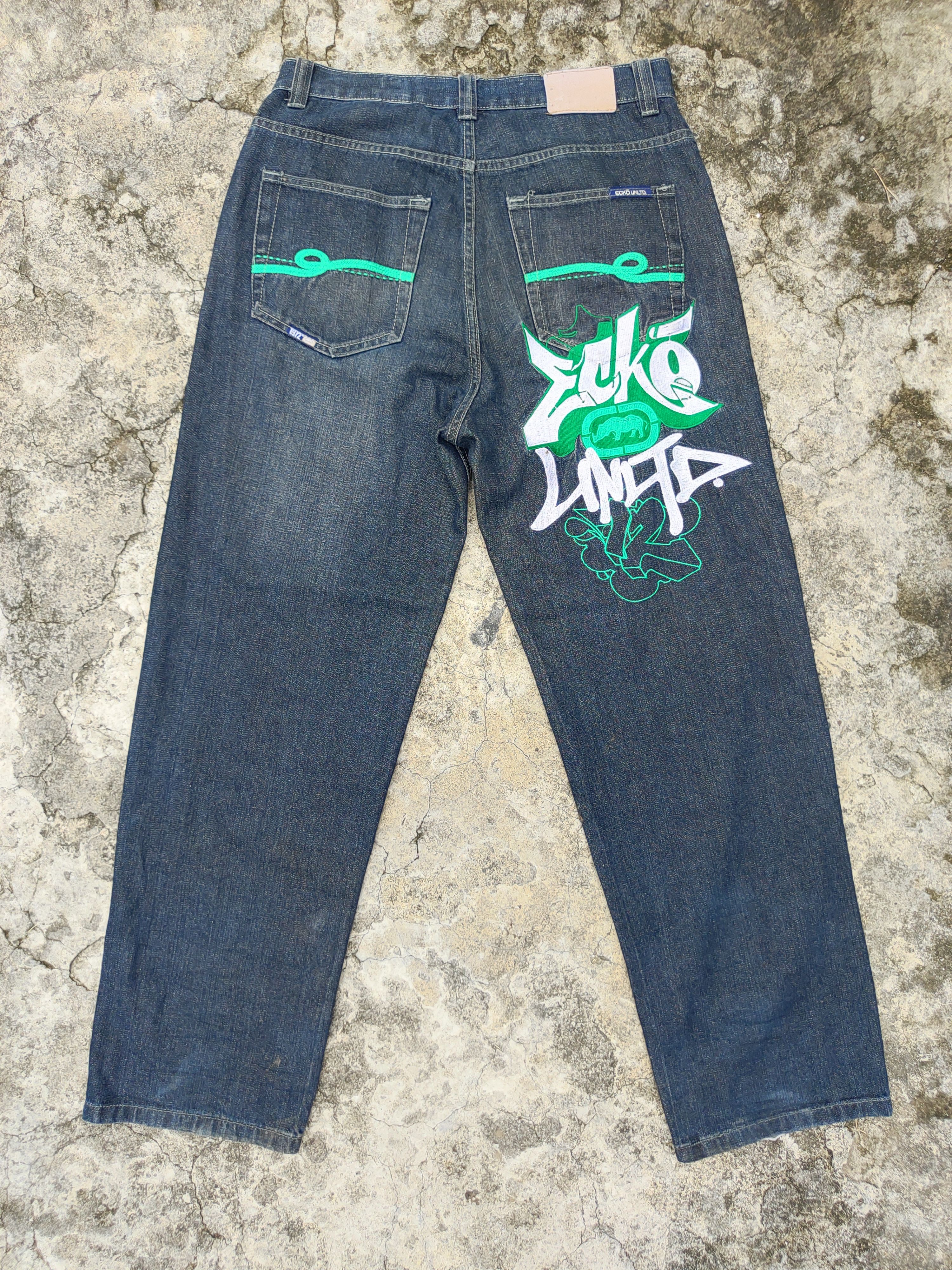 Ecko Unltd. Ecko Graffiti Jeans Size US 32 / EU 48 - 1 Thumbnail