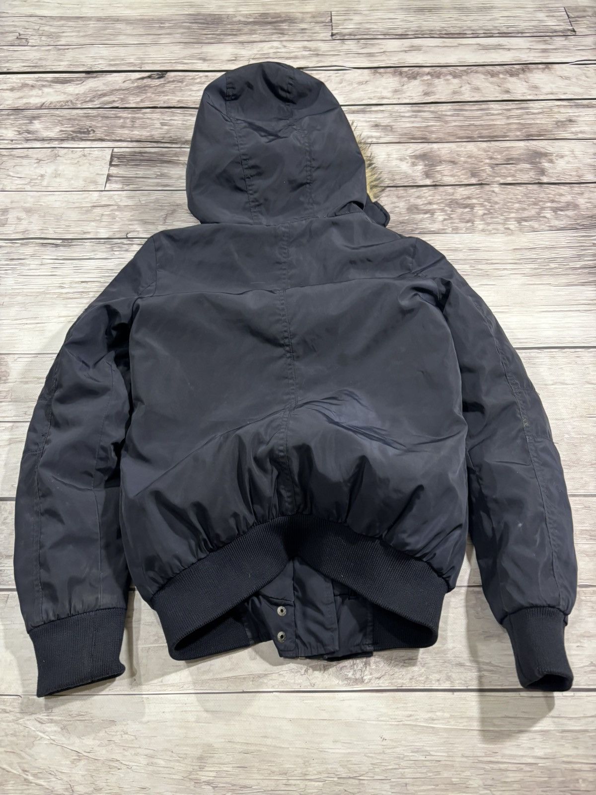 Hysteric Glamour Cropped Avant Garde If Six Was Nine Style Puffer Jacket 90s Size US M / EU 48-50 / 2 - 5 Thumbnail