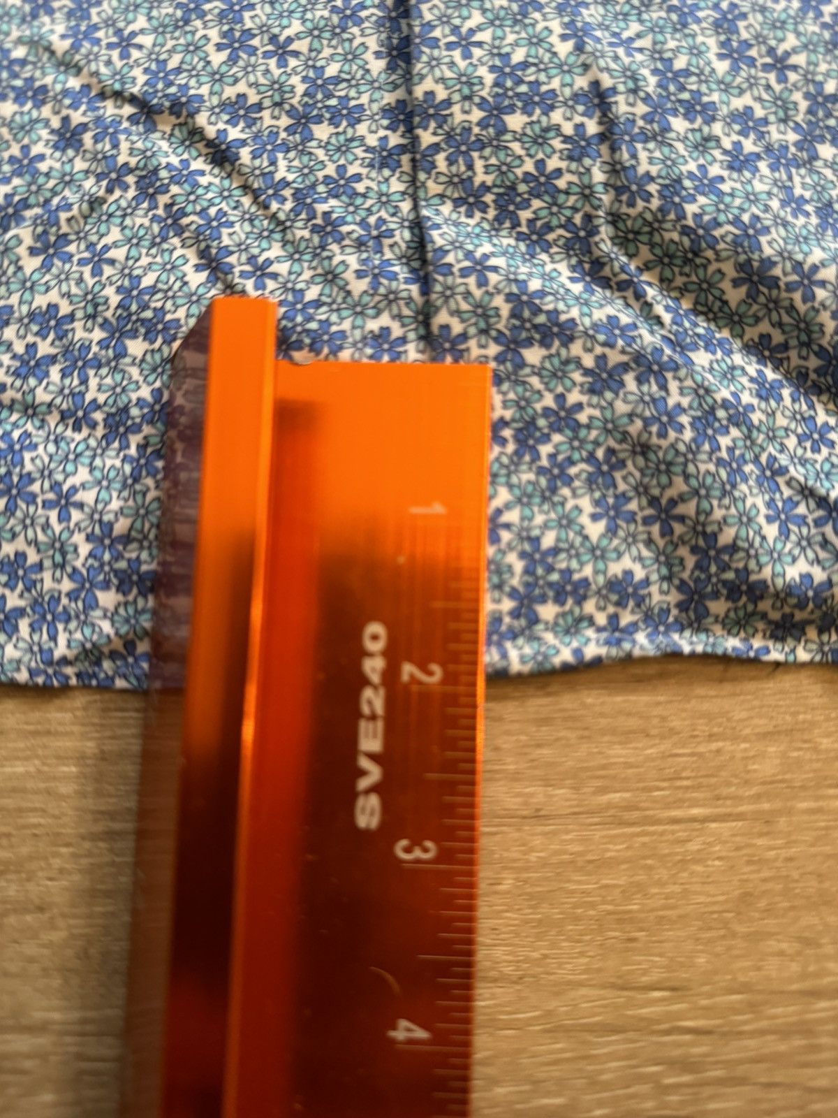 Tommy Hilfiger × Tommy Jeans × Vintage Floral All Over Print Tommy Button Up Dress Shirt Size US XL / EU 56 / 4 - 22 Thumbnail