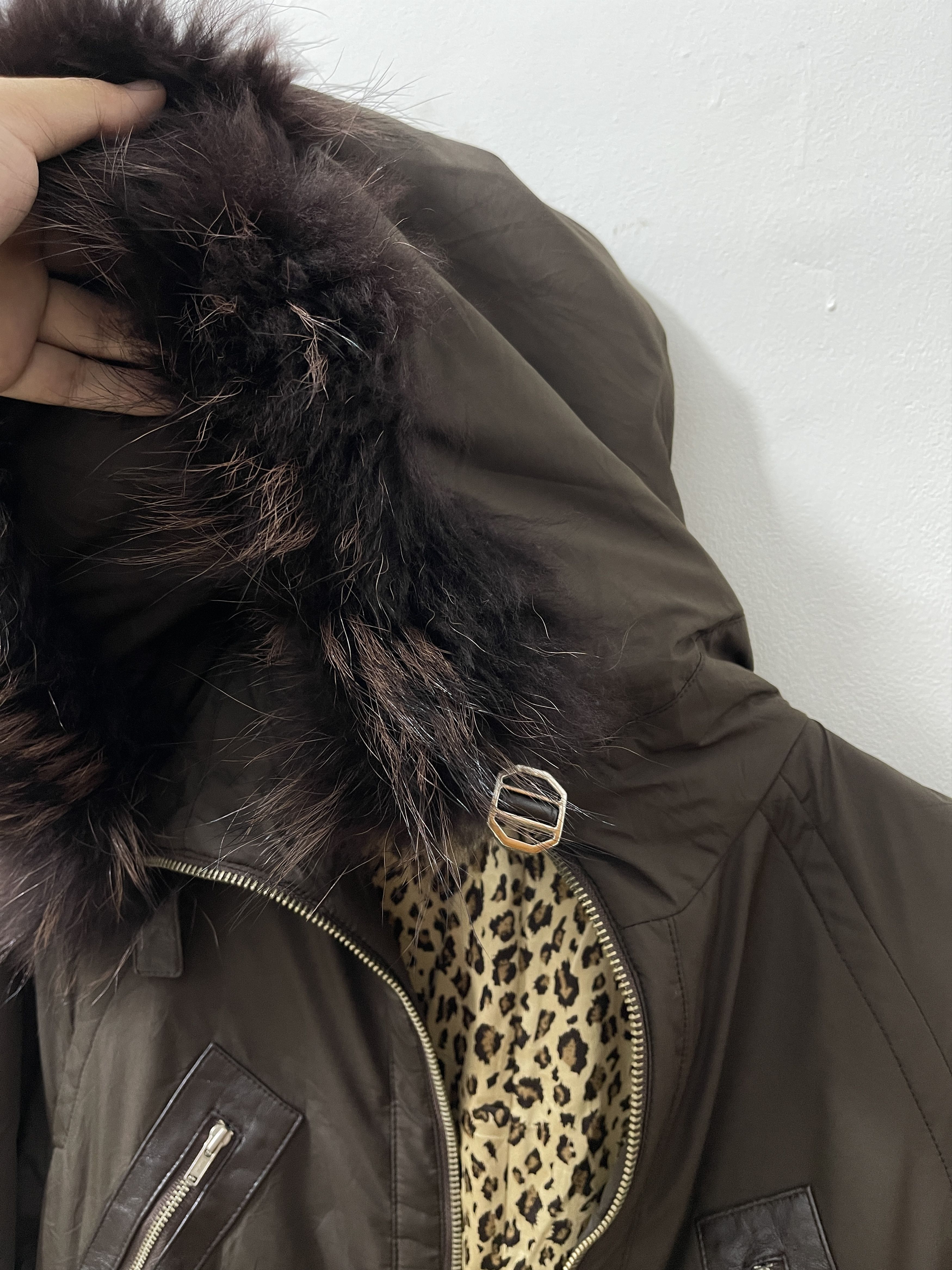 Japanese Brand UNKNWN Japan Archive Fur Puffer Vkei Style Jacket Size US S / EU 44-46 / 1 - 5 Thumbnail
