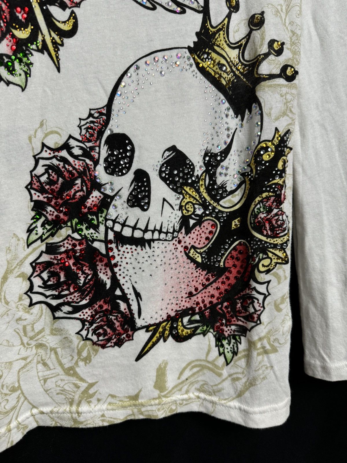 Yasuyuki Ishii GOTHIC JAPANESE SKULL LONG SLEEVE Size US M / EU 48-50 / 2 - 4 Thumbnail